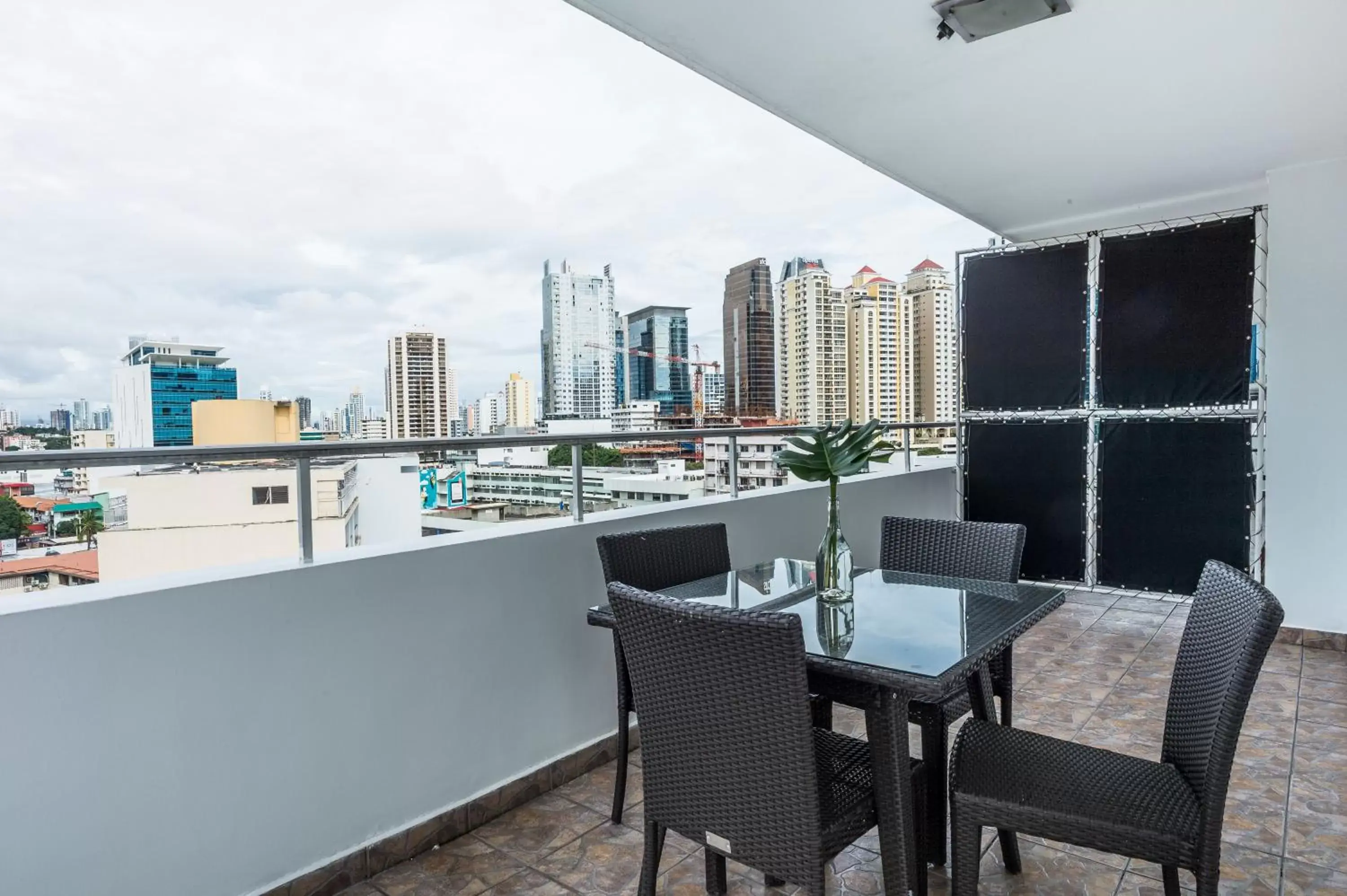 Balcony/Terrace in Riande Urban Hotel