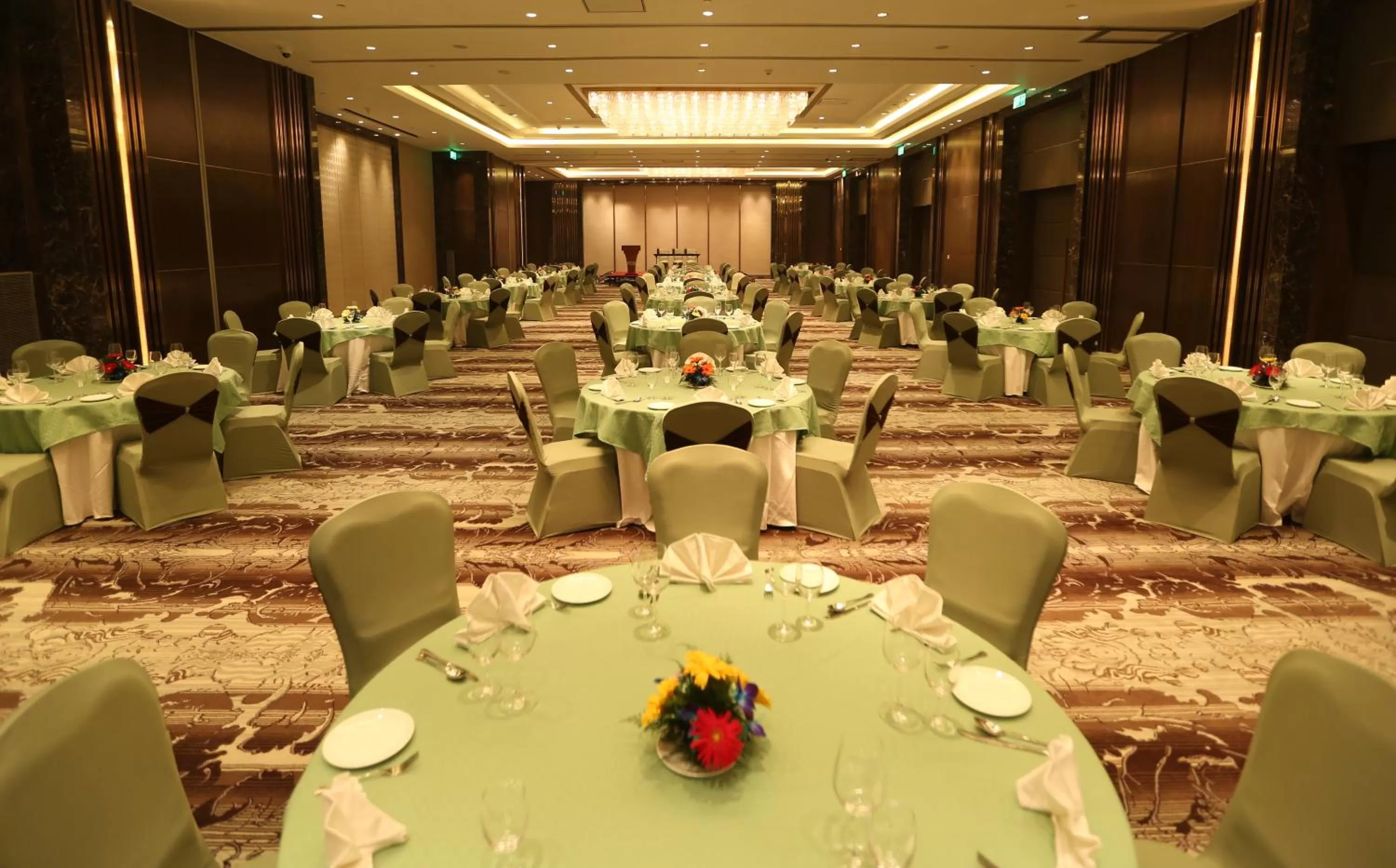 Banquet/Function facilities in Pride Plaza Hotel, Aerocity New Delhi
