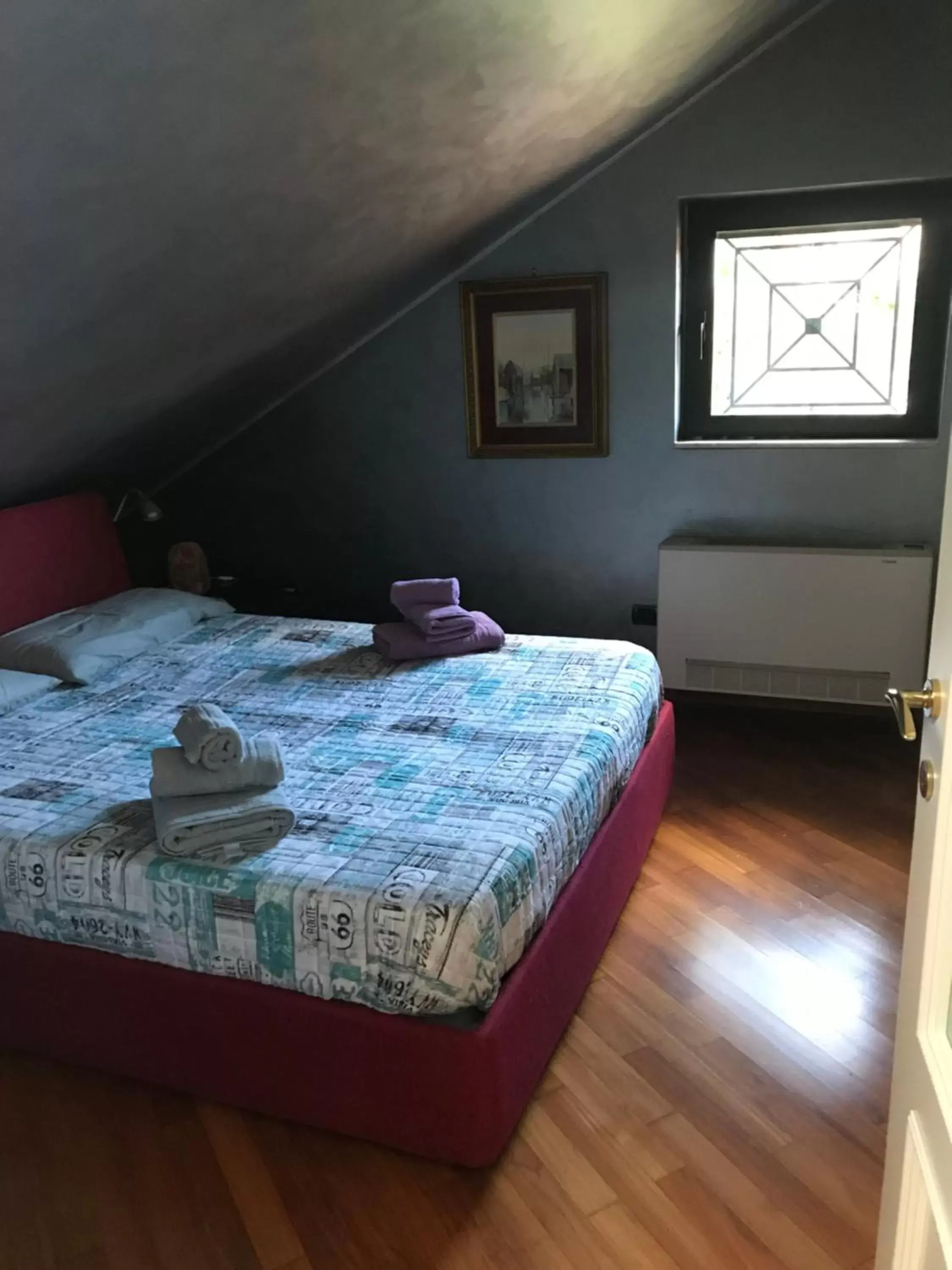 Bedroom, Bed in B&B Borgo dei Fiori