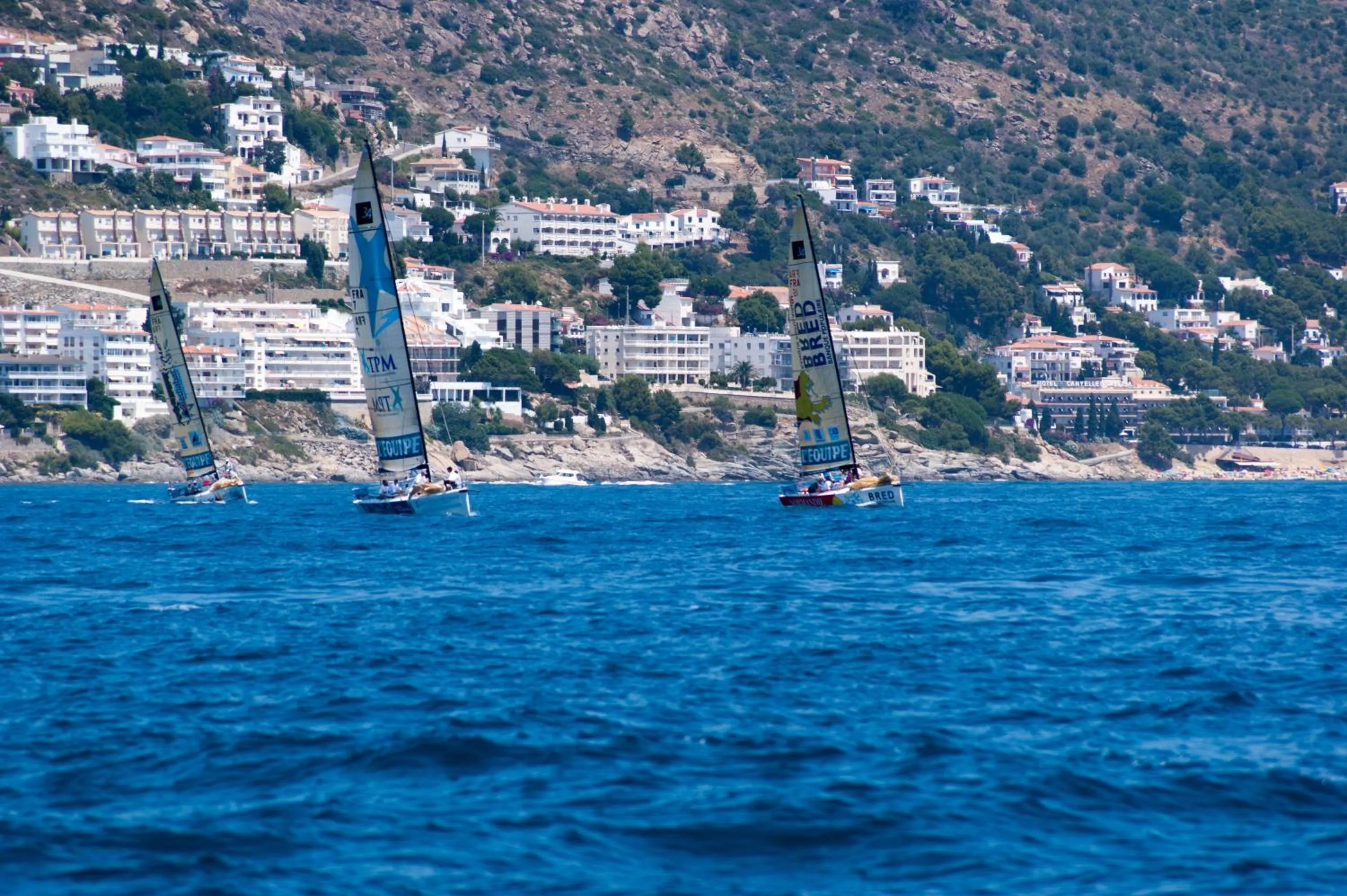 Area and facilities in Canyelles Platja