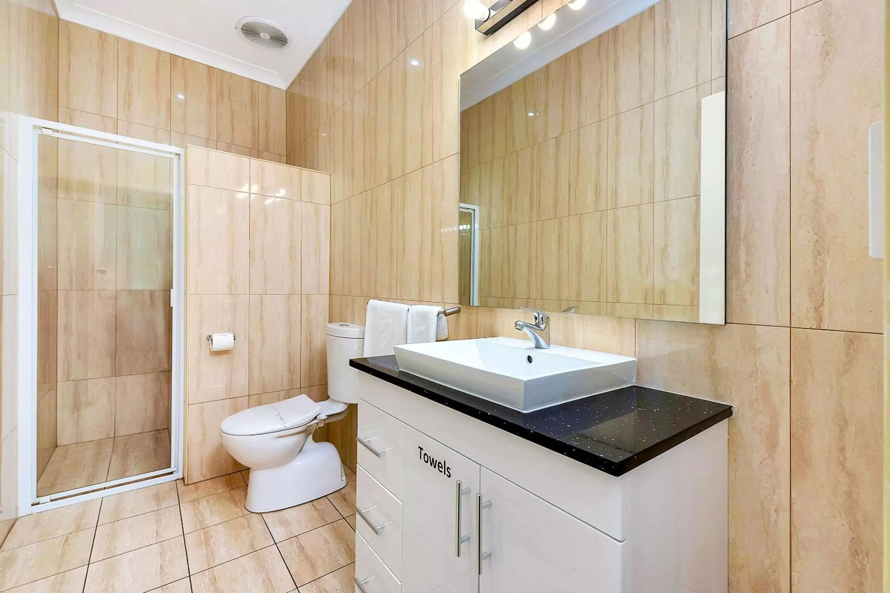 Bathroom in Comfort Inn & Suites Sombrero