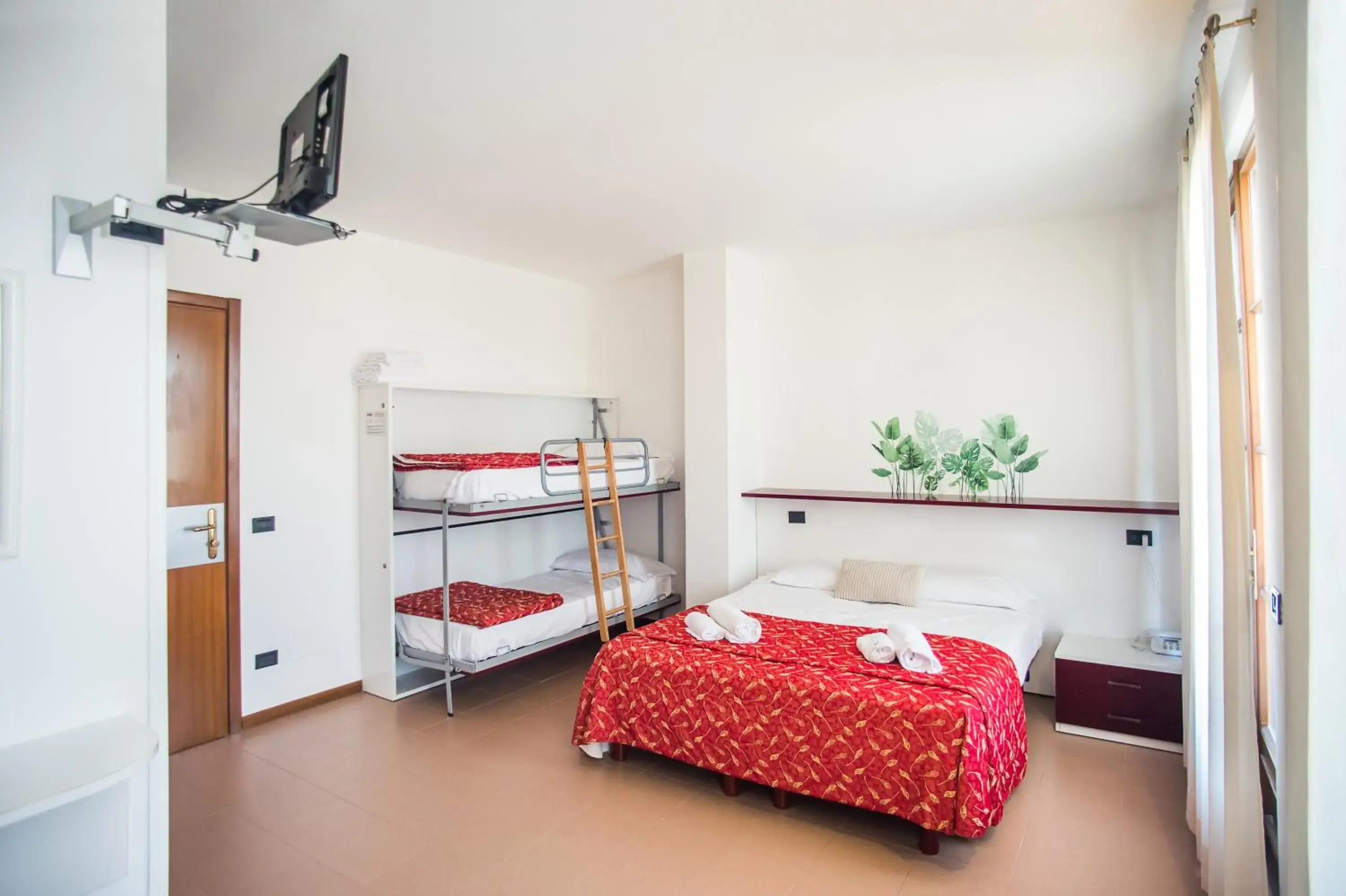 Bedroom in Hotel Il Castello