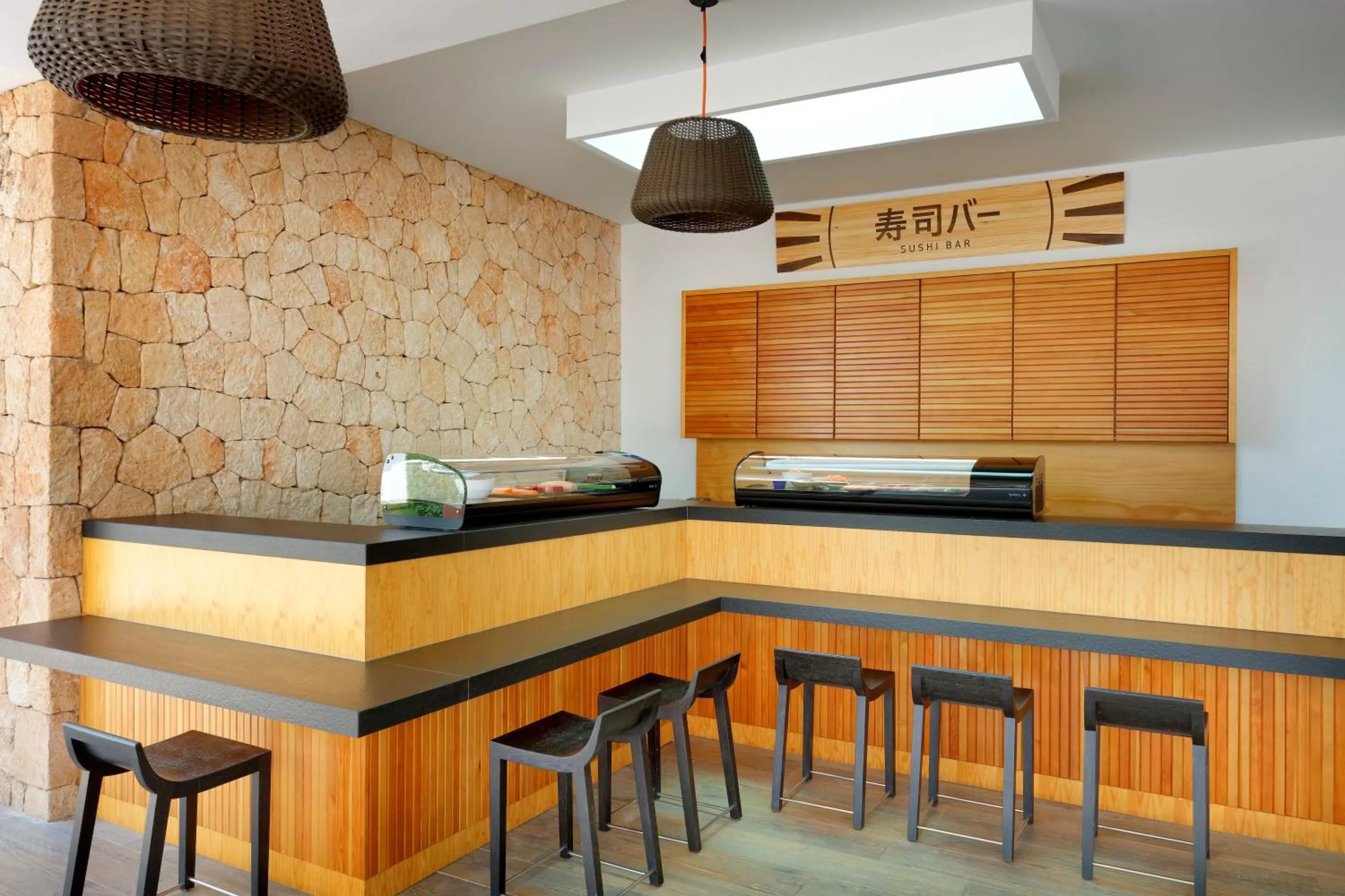 Restaurant/places to eat in Hard Rock Hotel Ibiza