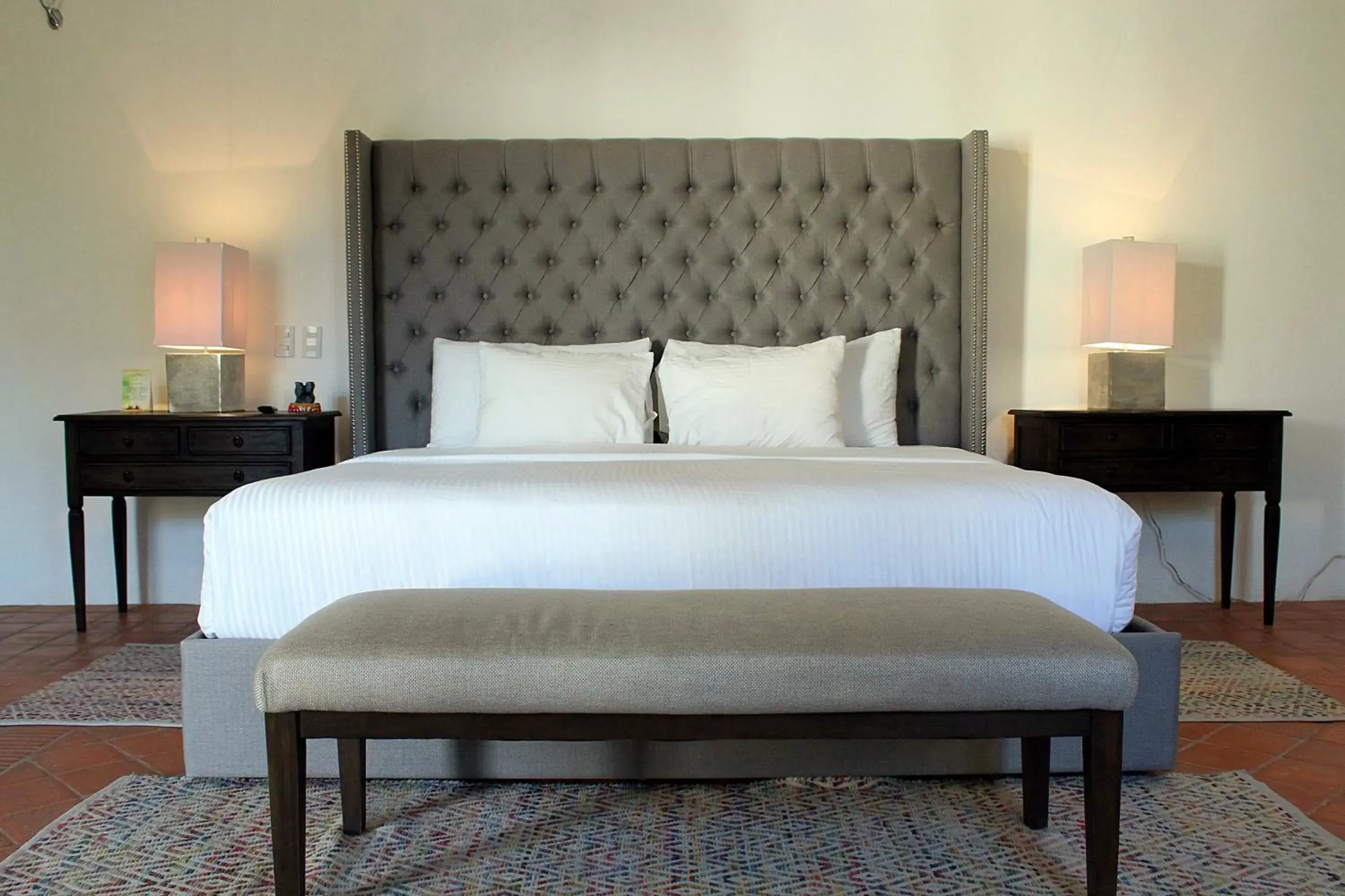 Photo of the whole room, Bed in Hotel Hacienda San Cristóbal