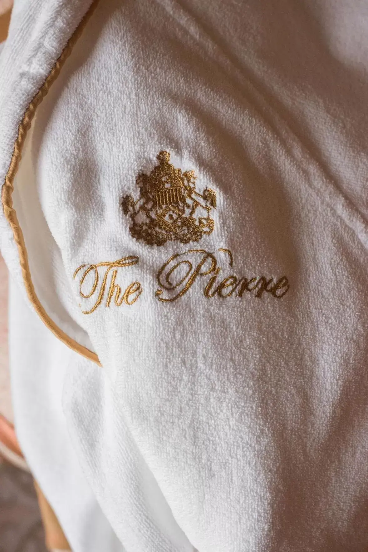 Bathroom, Property Logo/Sign in The Pierre, A Taj Hotel, New York