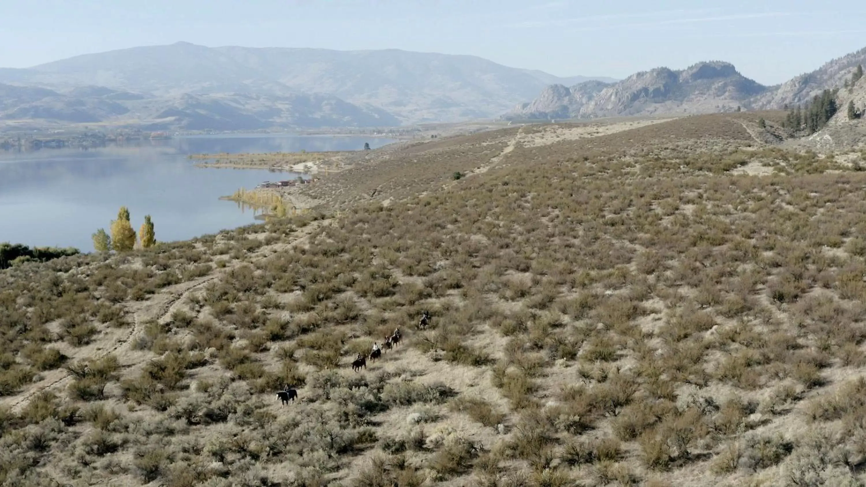 Natural landscape in Spirit Ridge, in The Unbound Collection by Hyatt