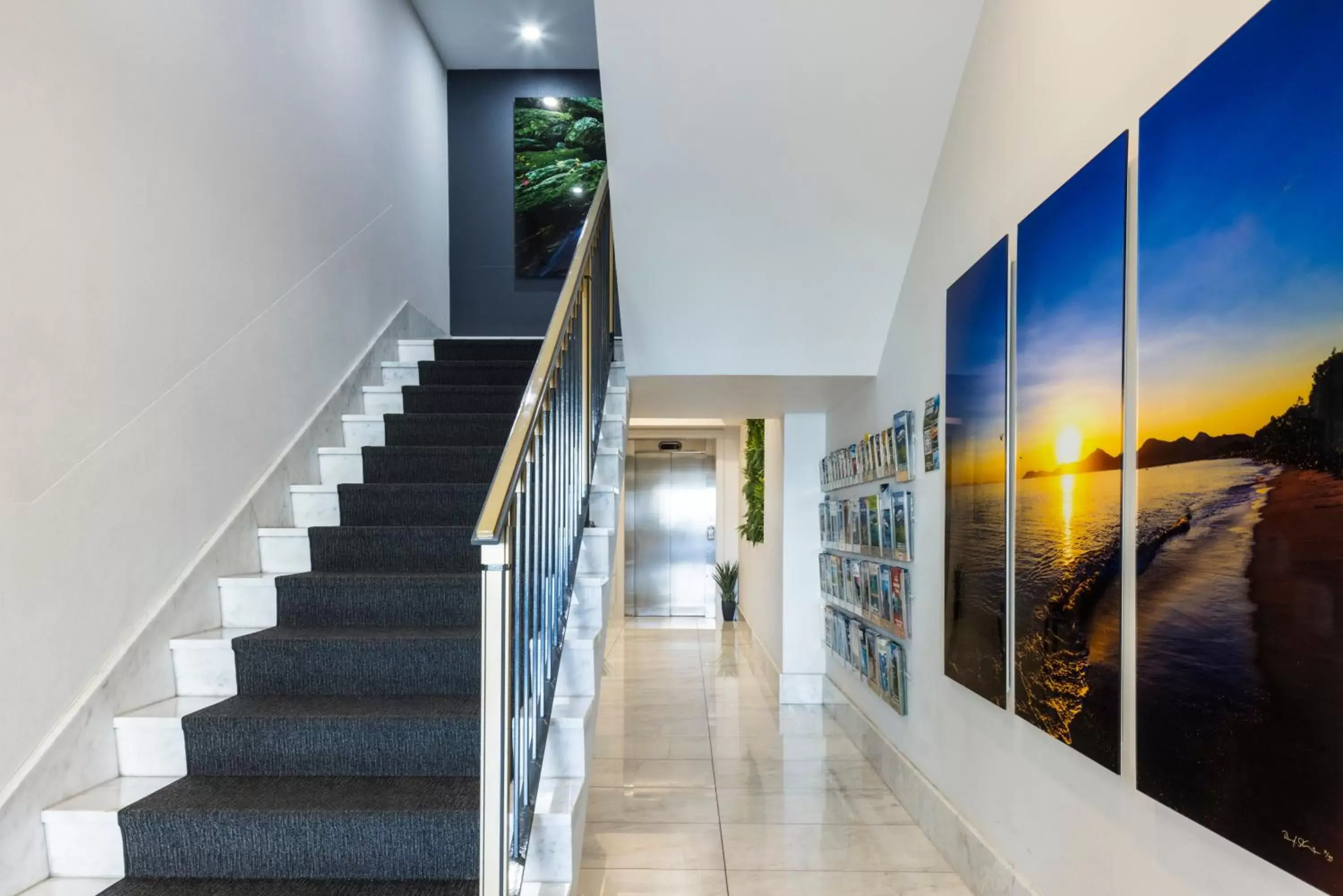 Lobby or reception in The Abbott Boutique Hotel