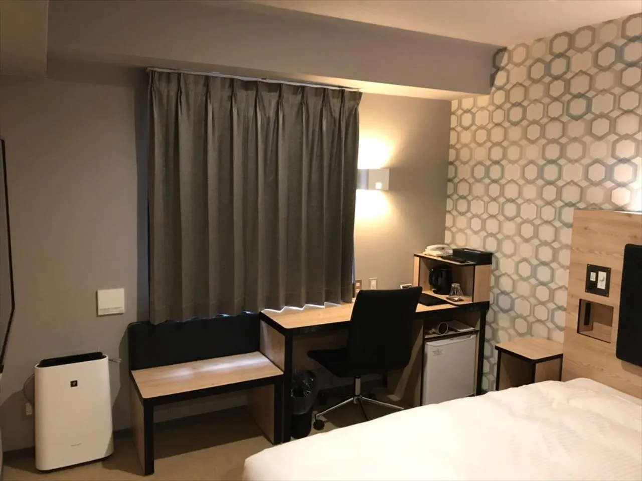 Photo of the whole room, Bed in Green Rich Hotel & Capsule Naha - Artificial hot spring Futamata Yunohana