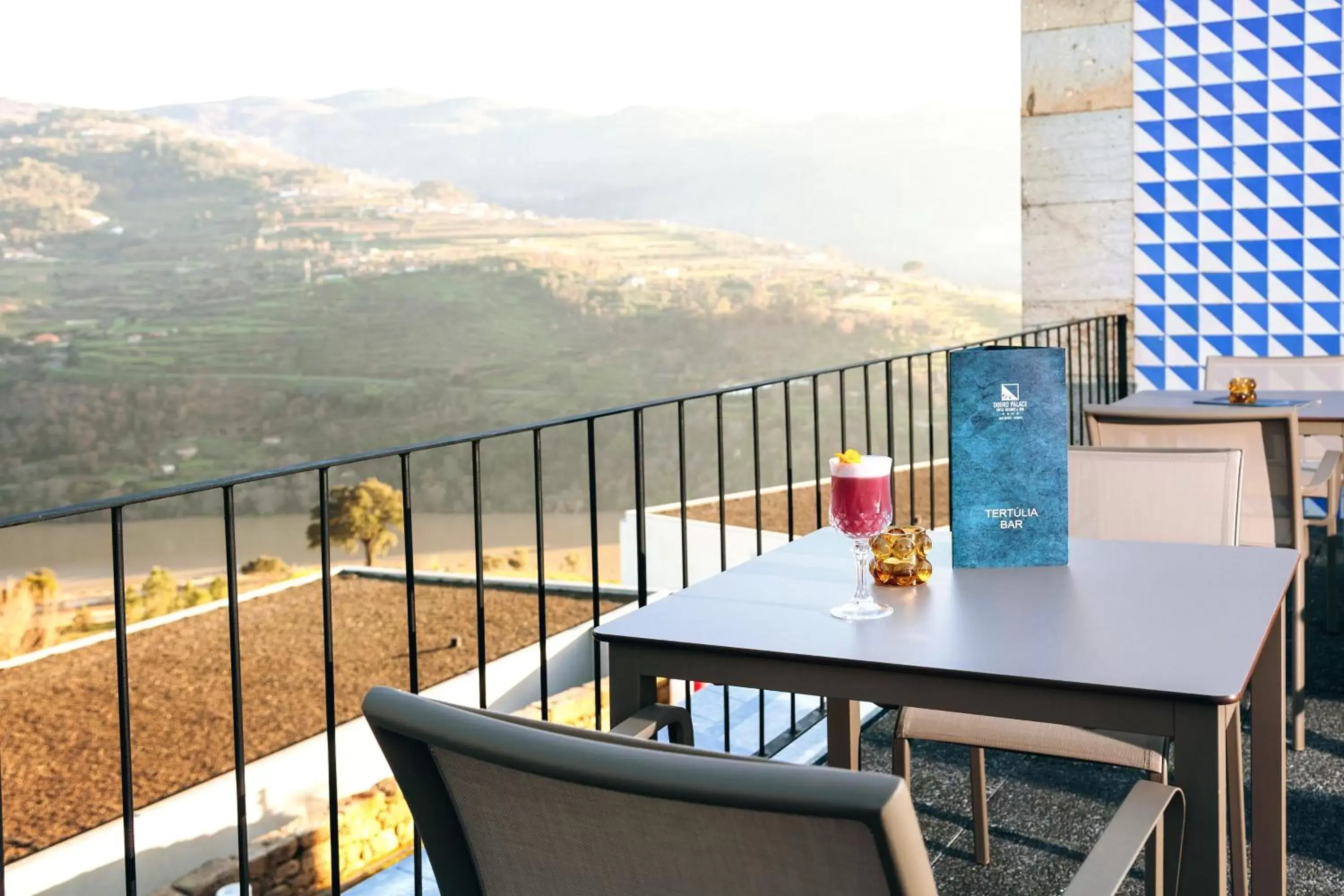 Balcony/Terrace in Douro Palace Hotel Resort & SPA