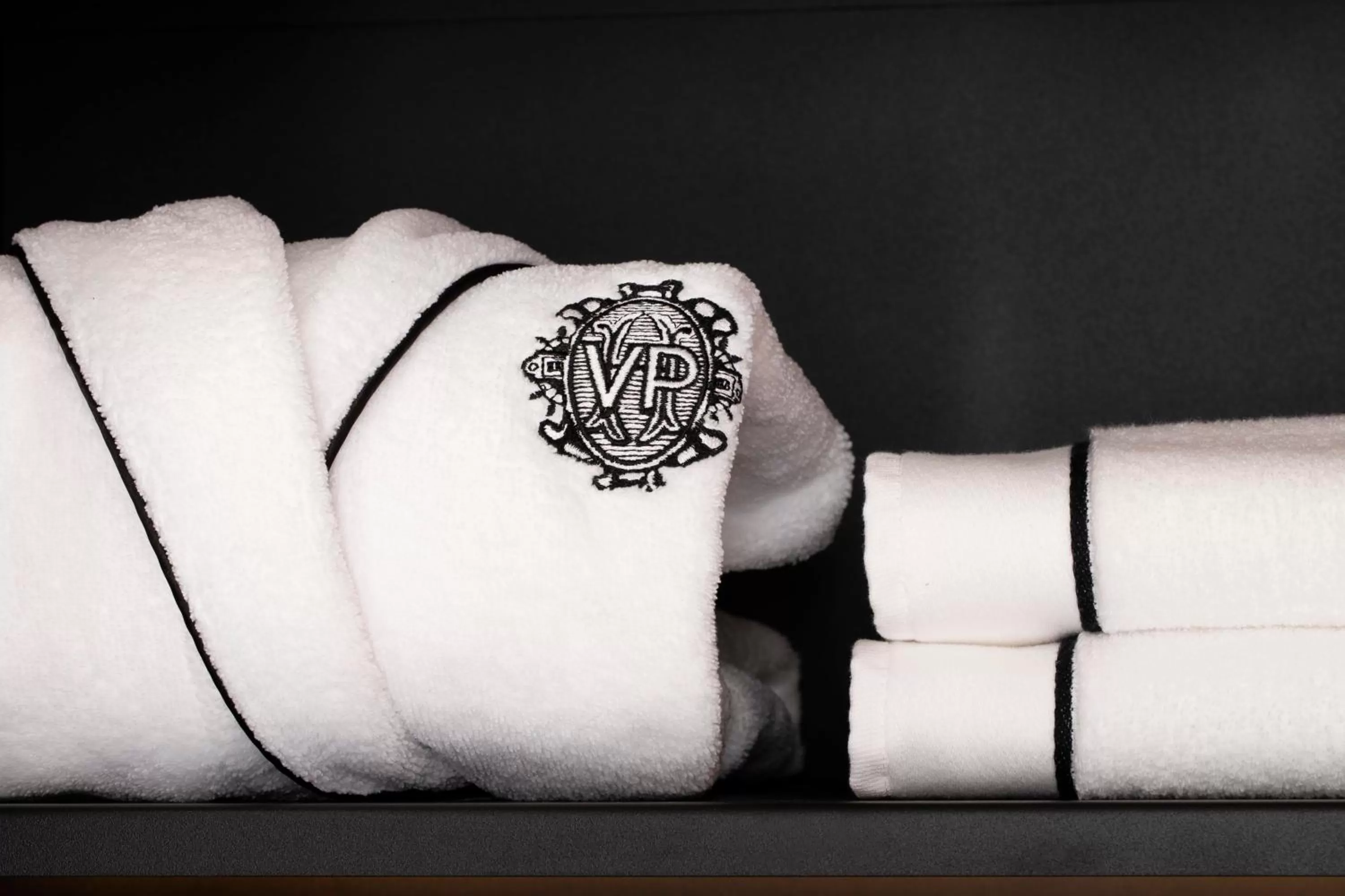 Bathroom in Victoria Palace Hotel