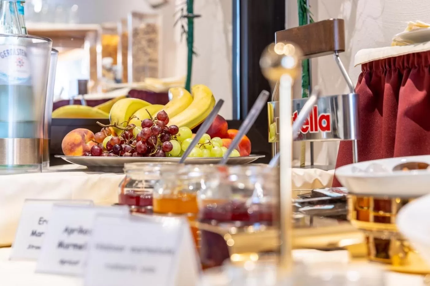 Food and drinks in Trip Inn Hotel Hamm