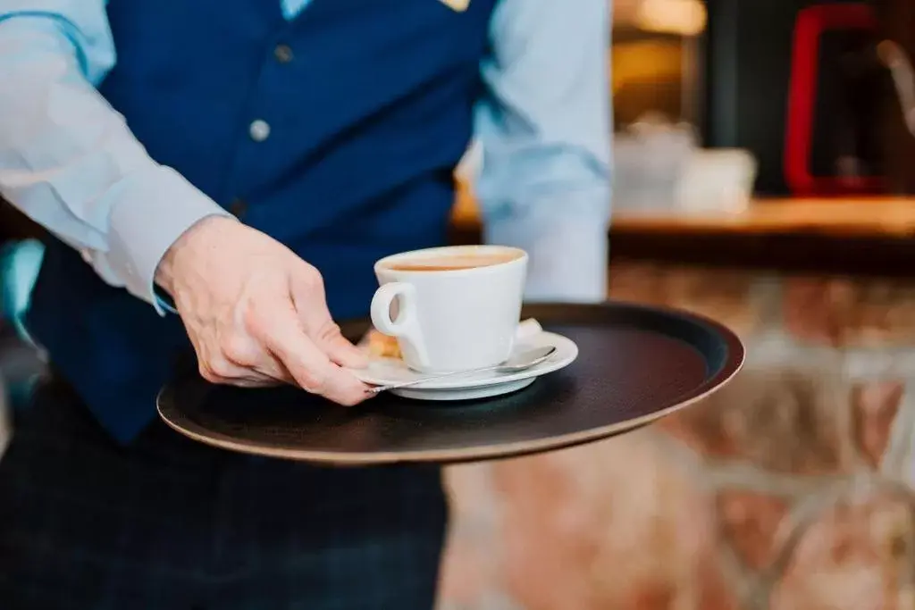 Coffee/tea facilities in Hotel Villa Toskana