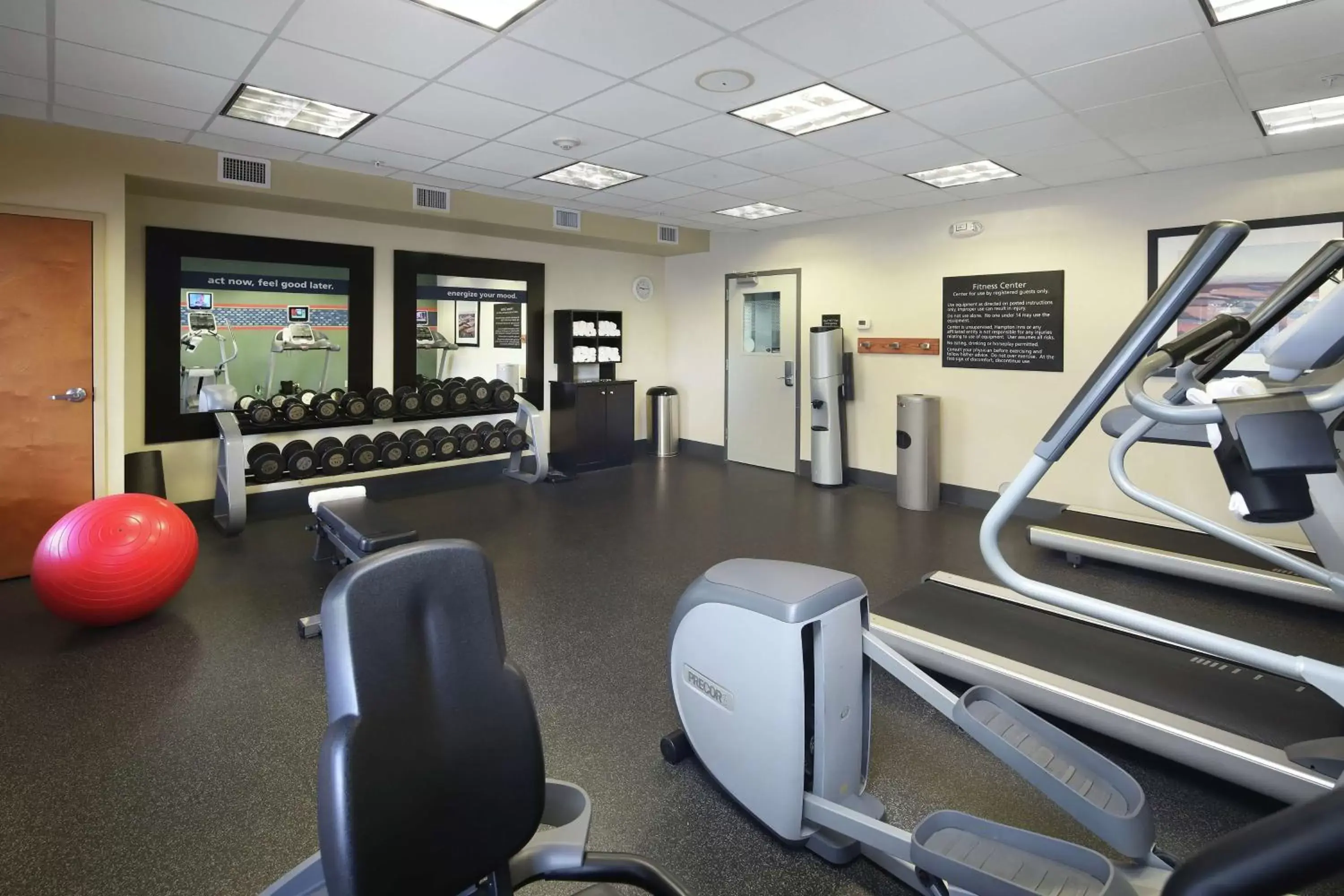 Fitness centre/facilities, Fitness Center/Facilities in Hampton Inn & Suites Tucson East