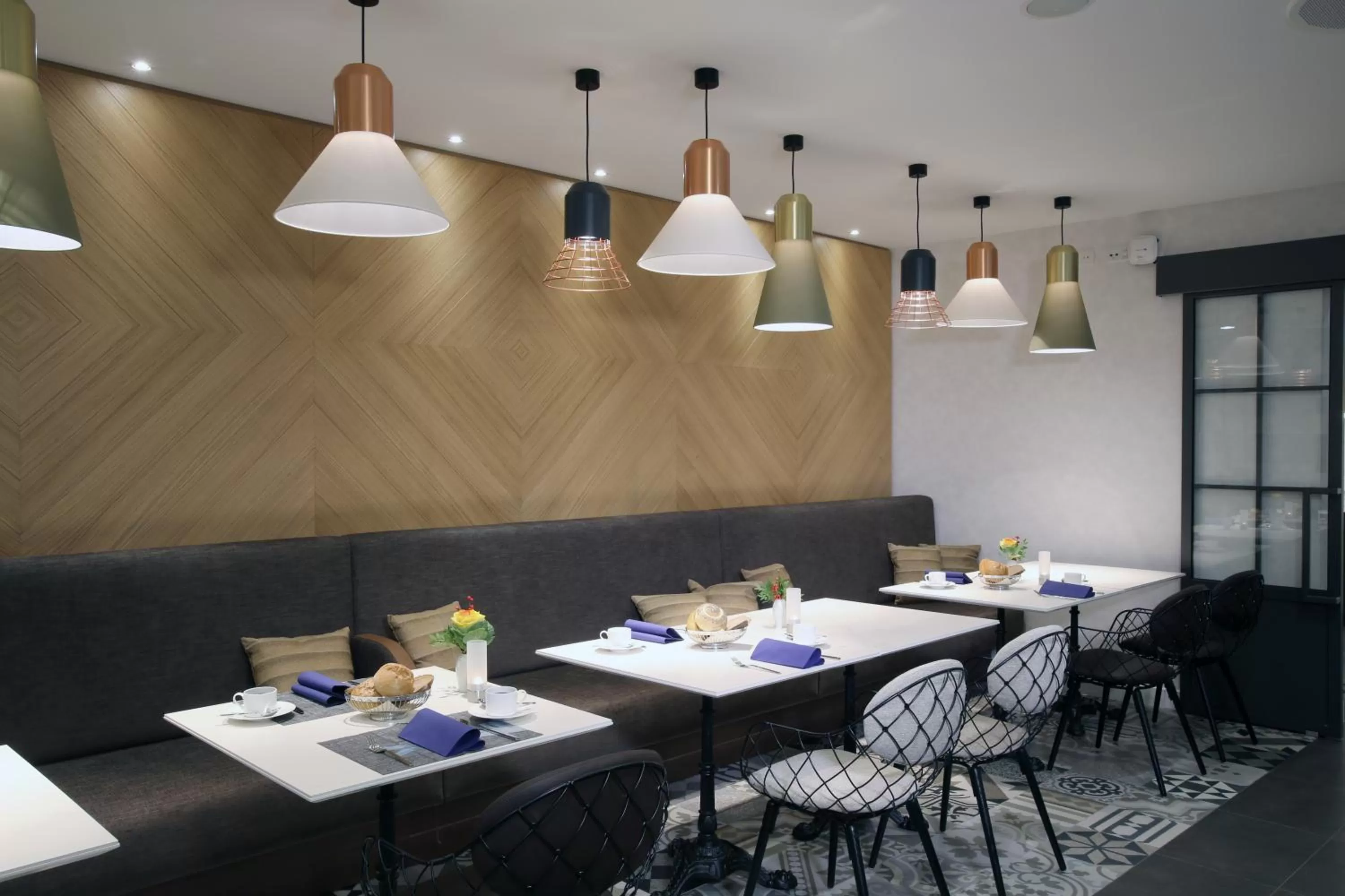 Lounge or bar in Hotel Am Fischmarkt