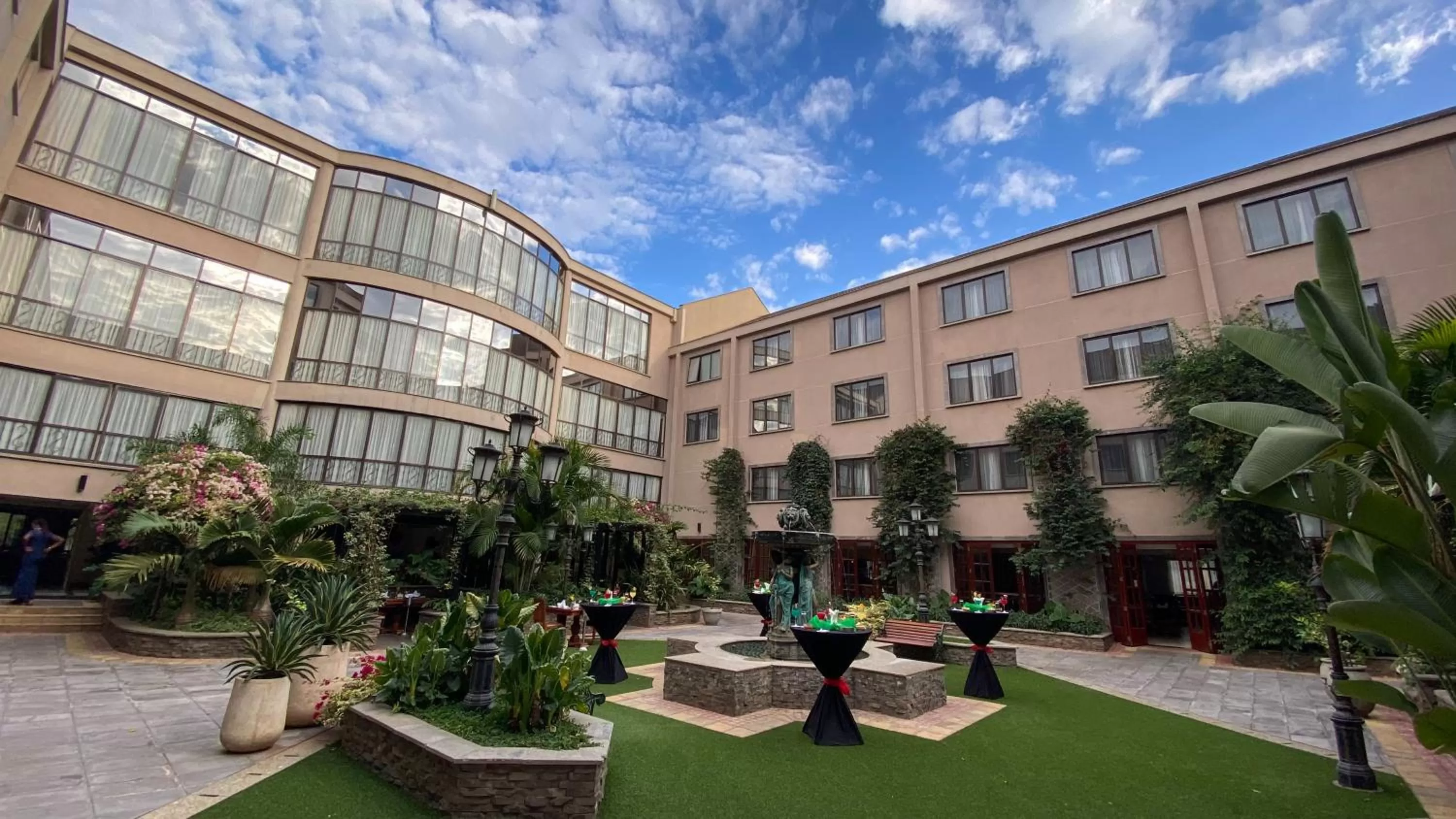 Property building in Sarova Woodlands Hotel and Spa