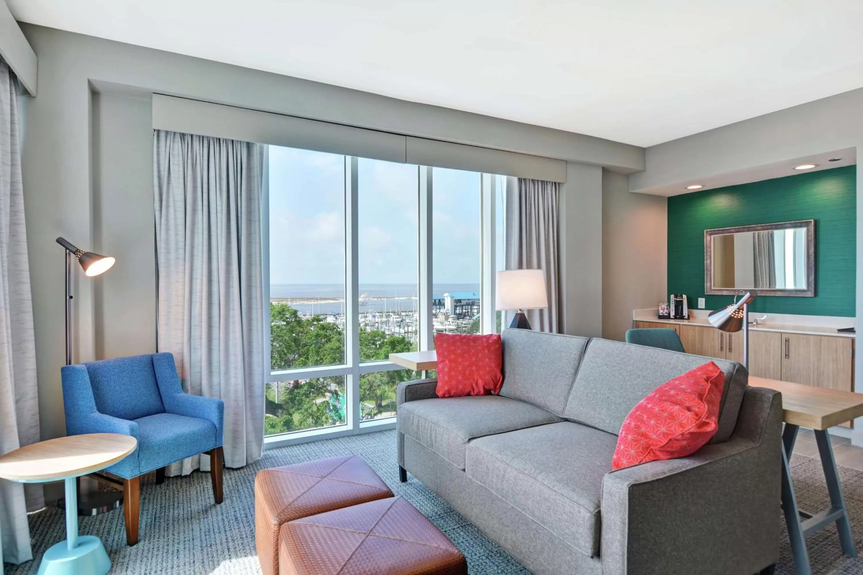 Coffee/tea facilities in Hilton Garden Inn Biloxi