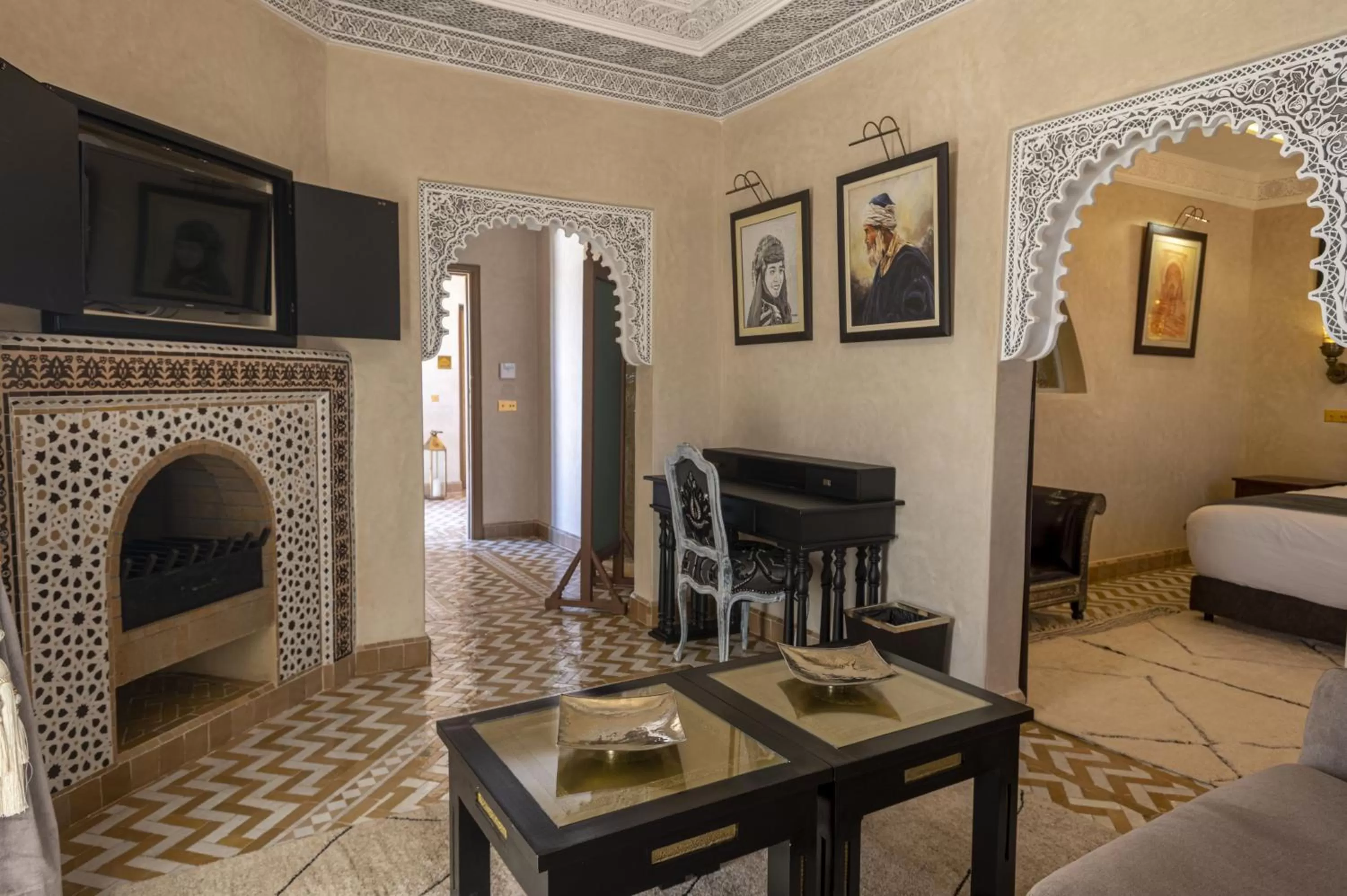 Seating Area in Maria Towers , Palais Table d'hôtes & SPA