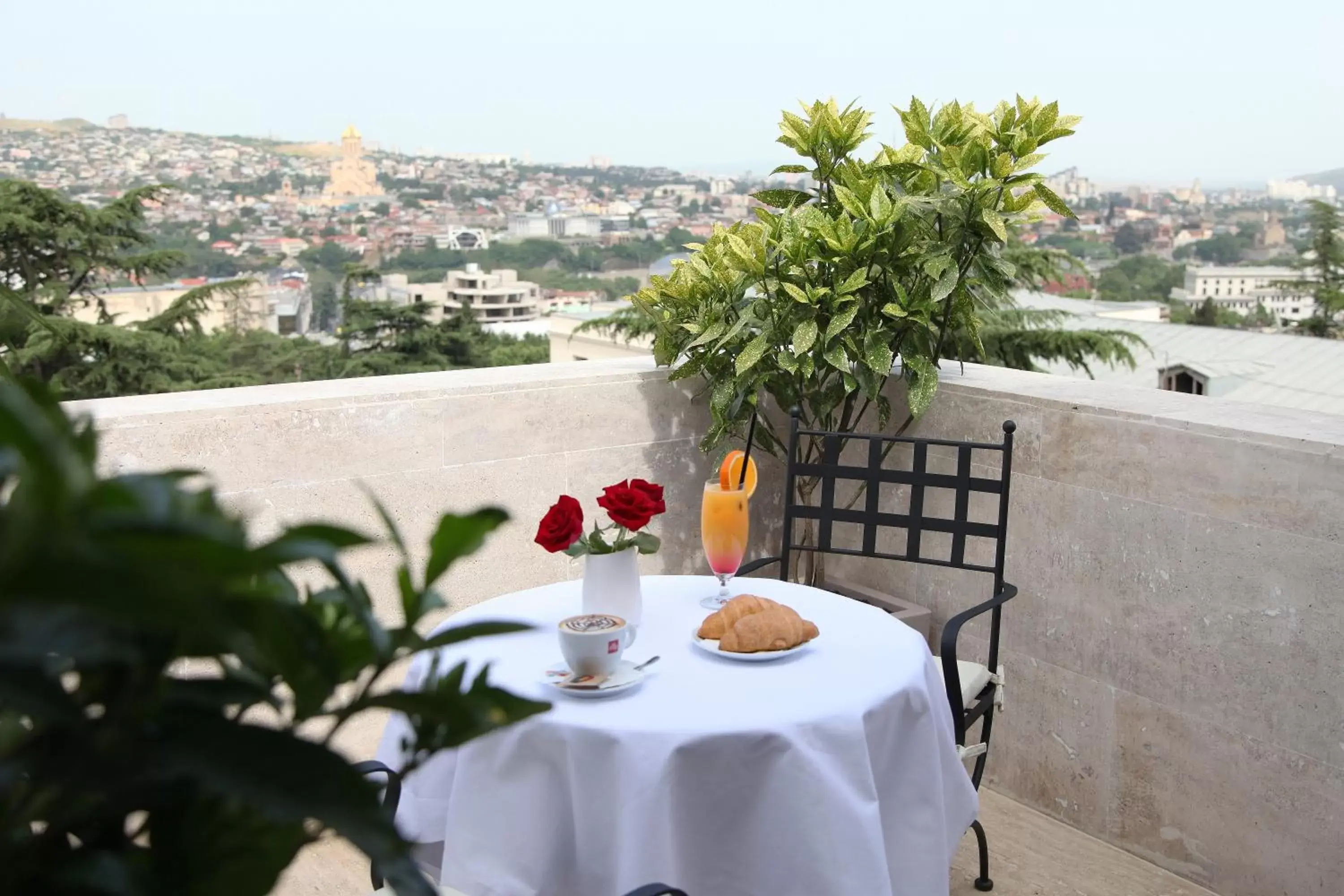 Balcony/Terrace in Citrus Hotel