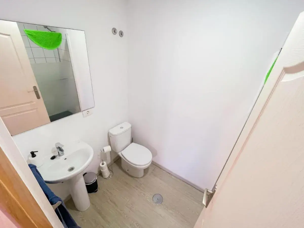 Toilet, Bathroom in Puerto Nest Hostel