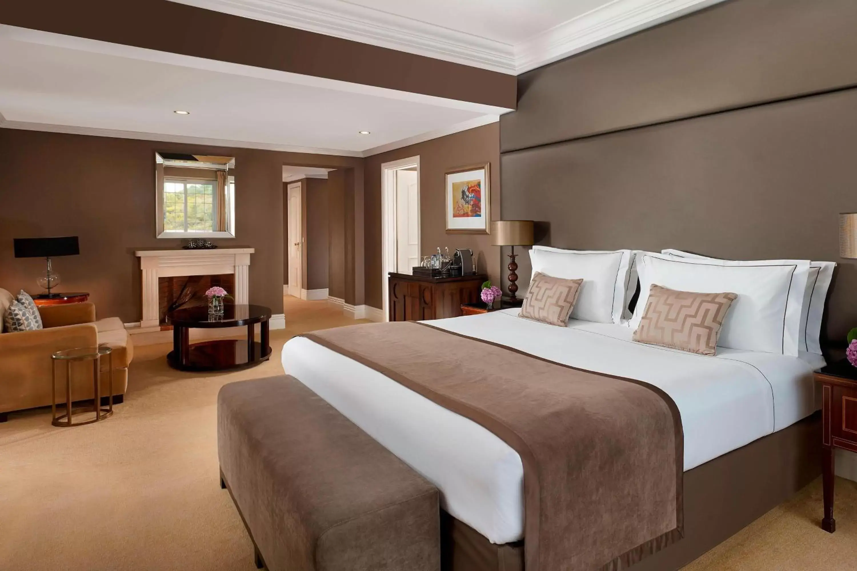 Bedroom, Bed in Penha Longa Resort