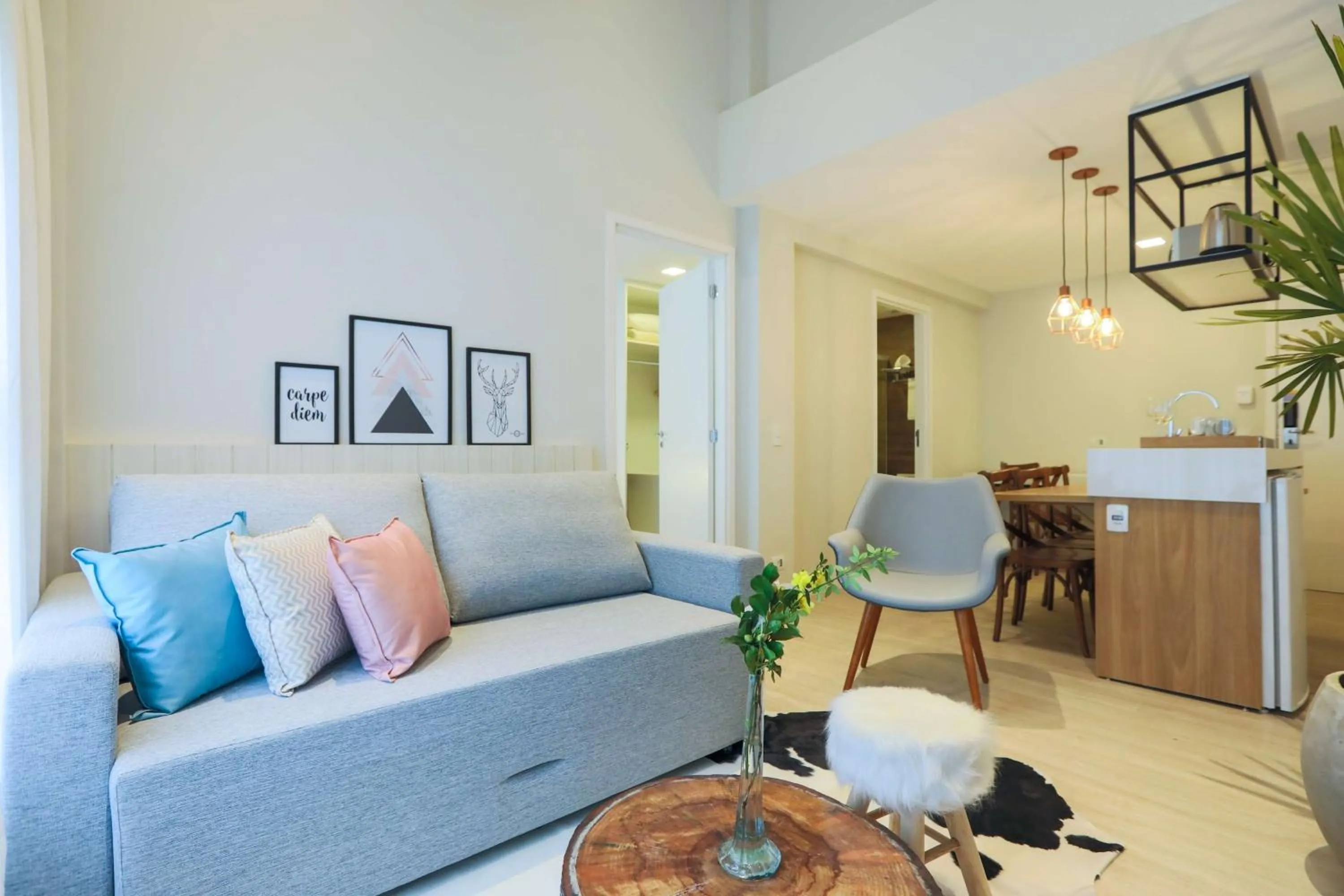 Living room in Carpe Diem Boutique e Spa