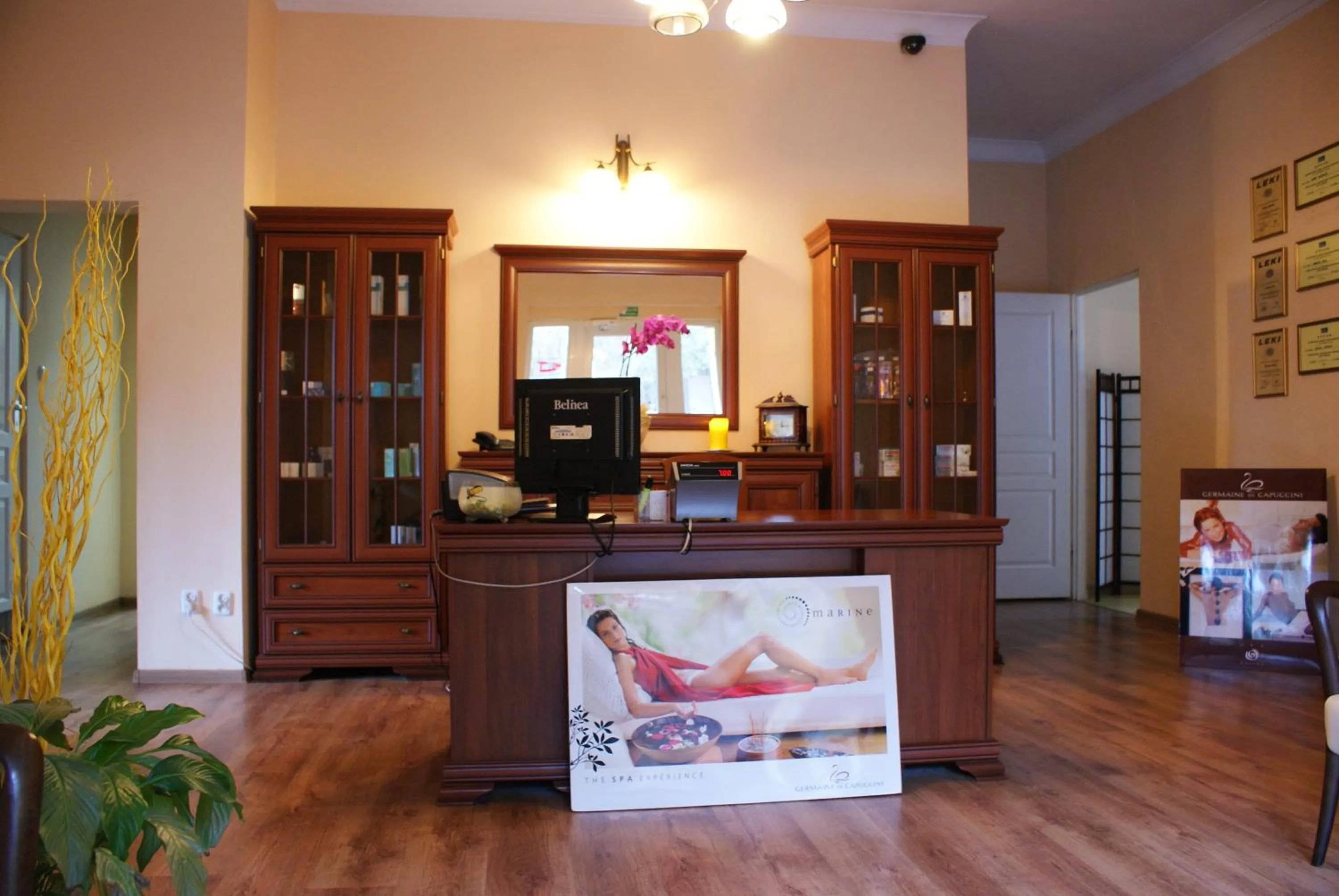 Spa and wellness centre/facilities in Hotel Wodnik