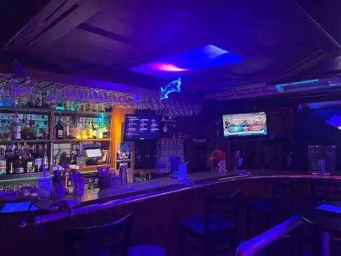 Lounge or bar in Manresa Castle