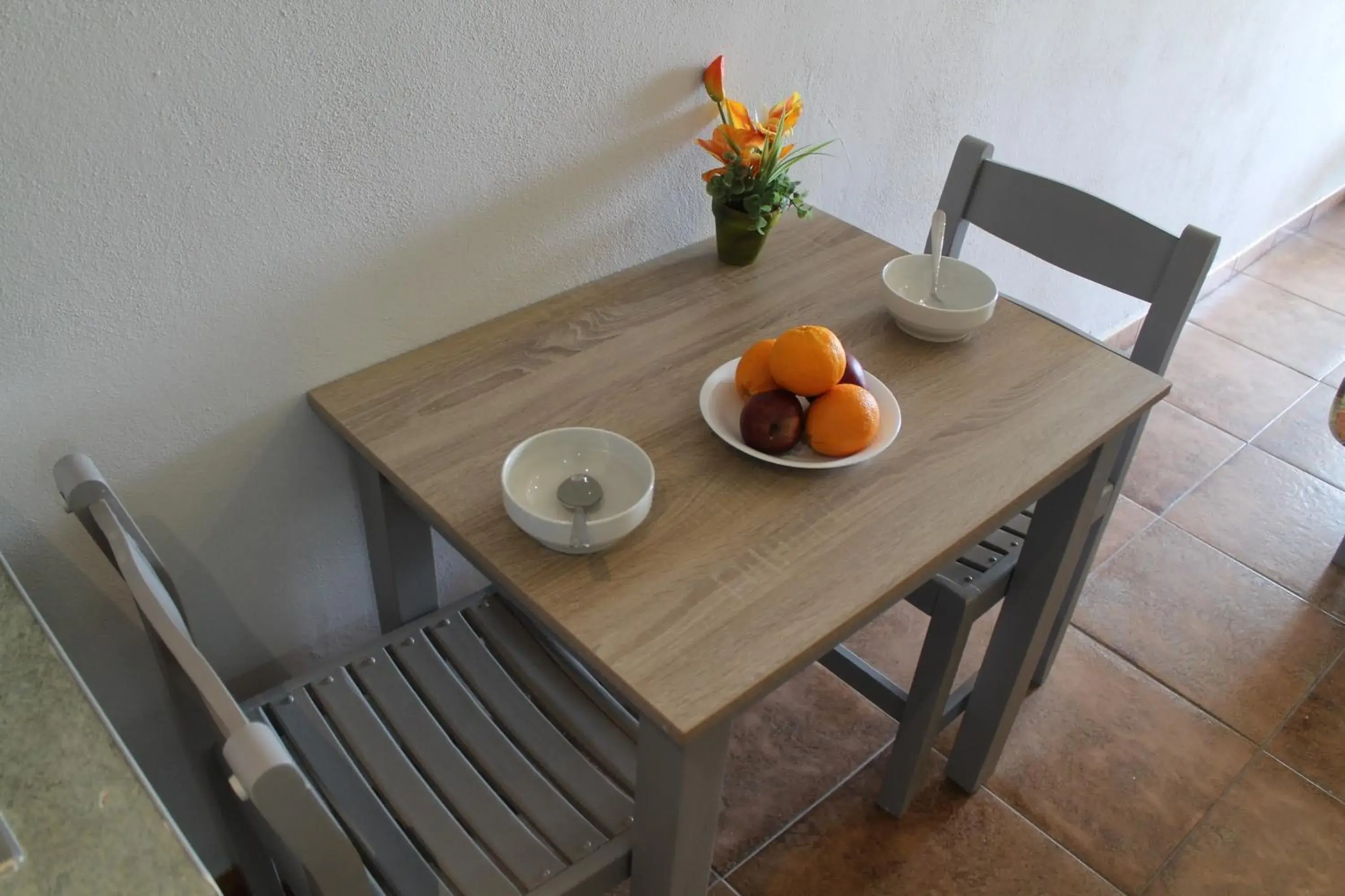 Dining Area in Melody Studios Faliraki