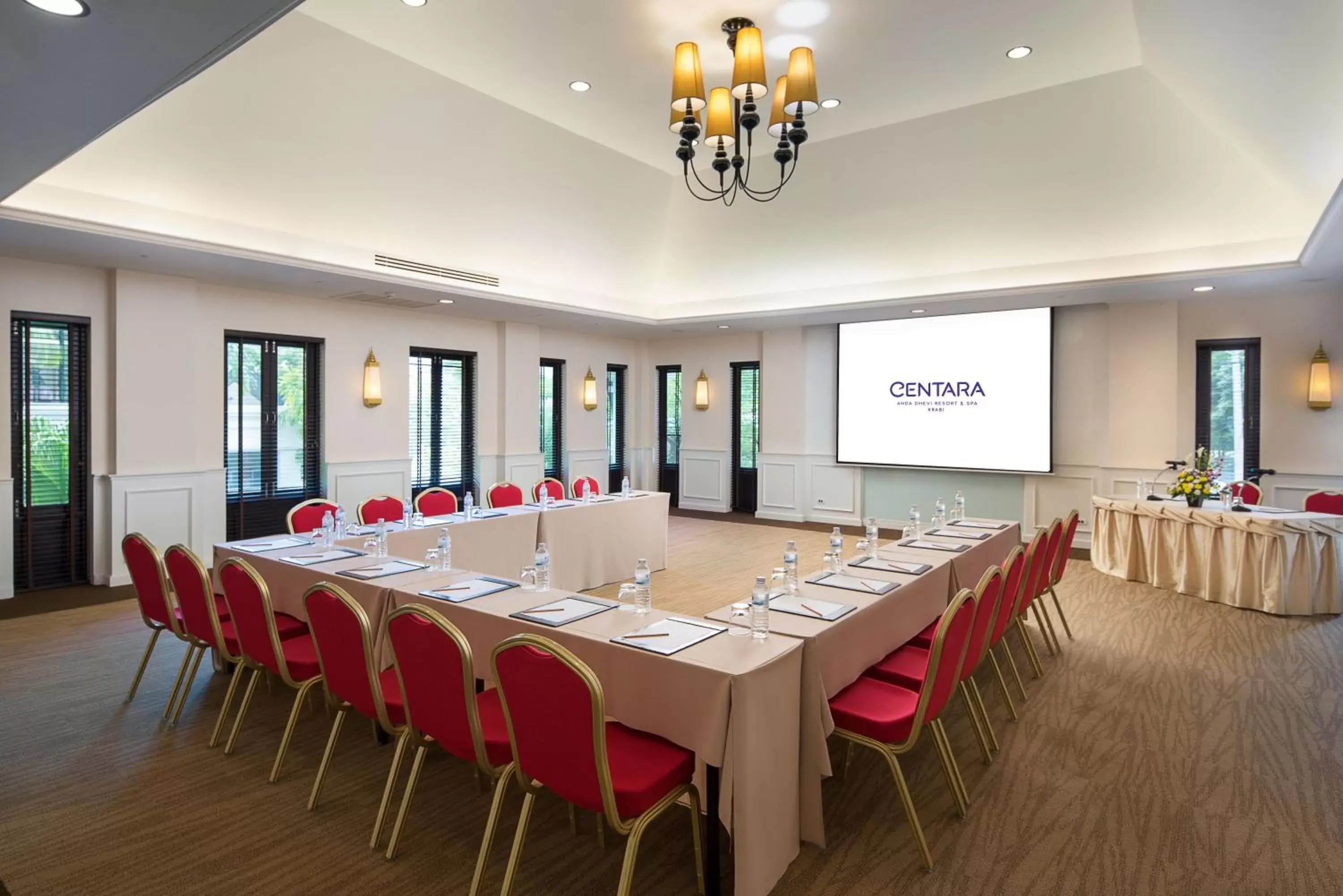 Meeting/conference room in Centara Anda Dhevi Resort and Spa - SHA Plus