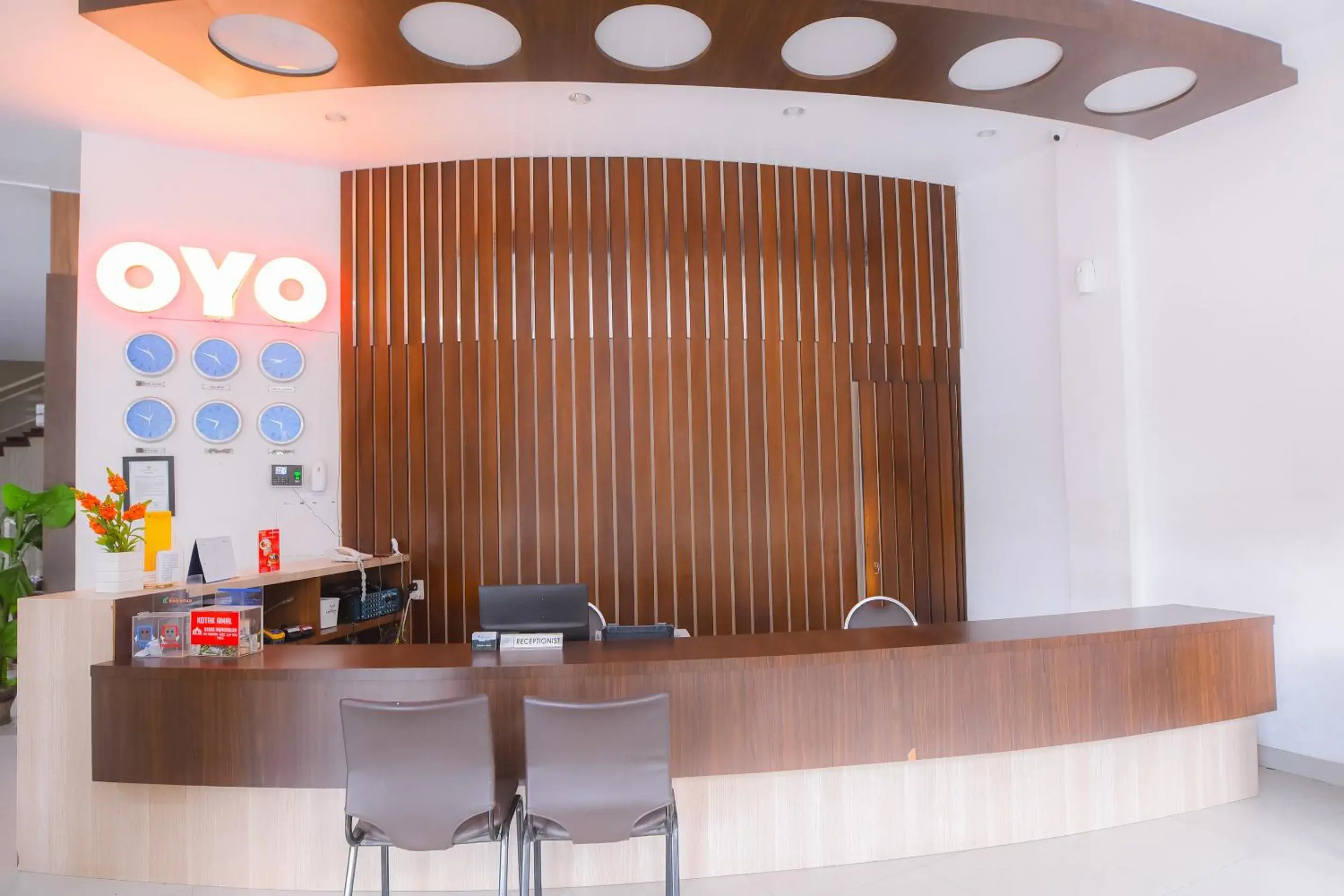 Lobby or reception, Lobby/Reception in OYO 1630 Hotel Syariah Ring Road