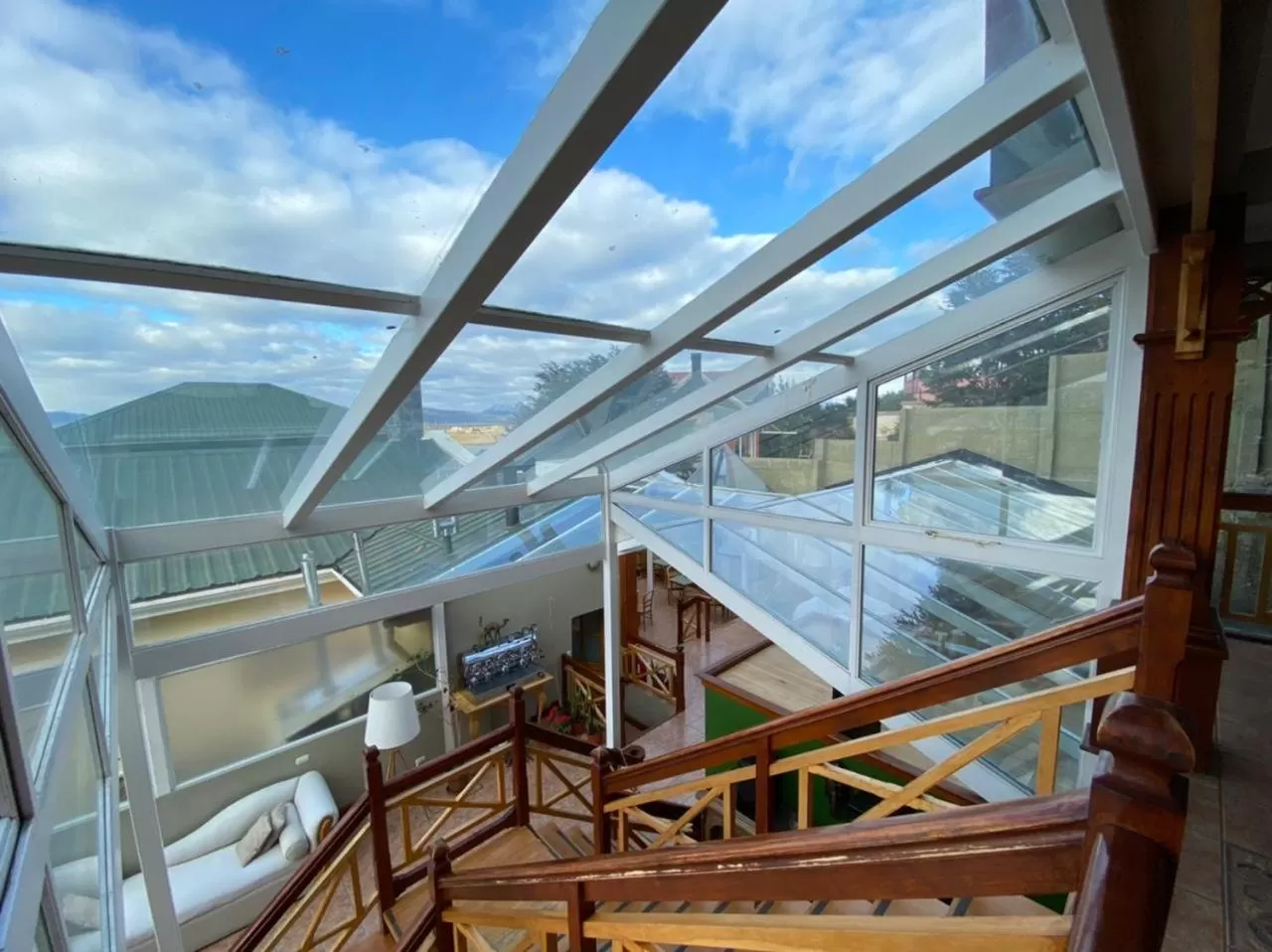 View (from property/room) in Hostería Patagonia Jarke