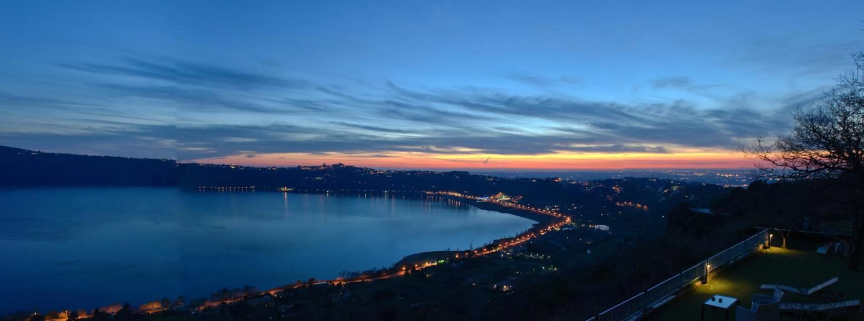 Bird's-eye View in Villa Pocci