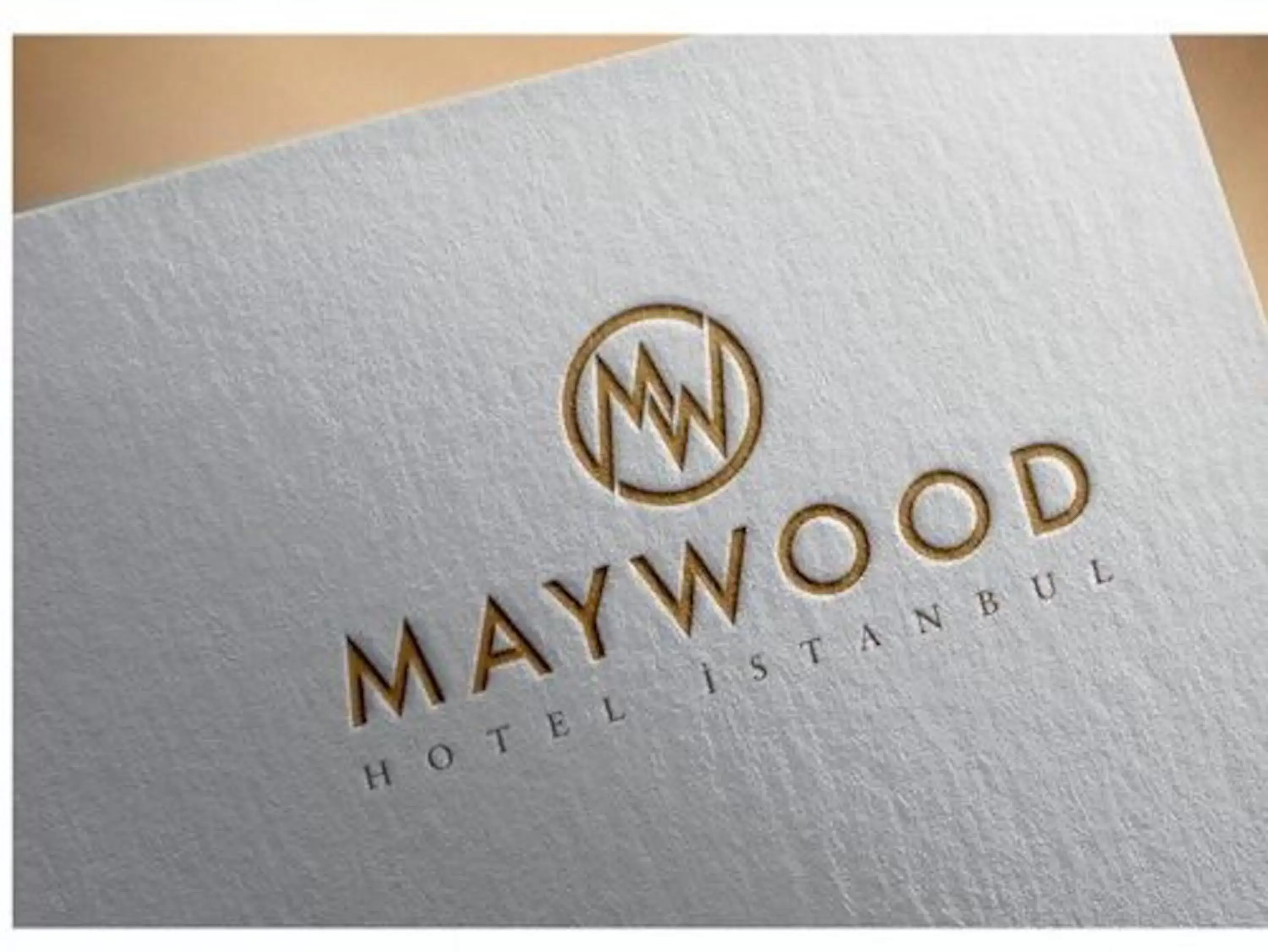 Logo/Certificate/Sign in Maywood Hotel
