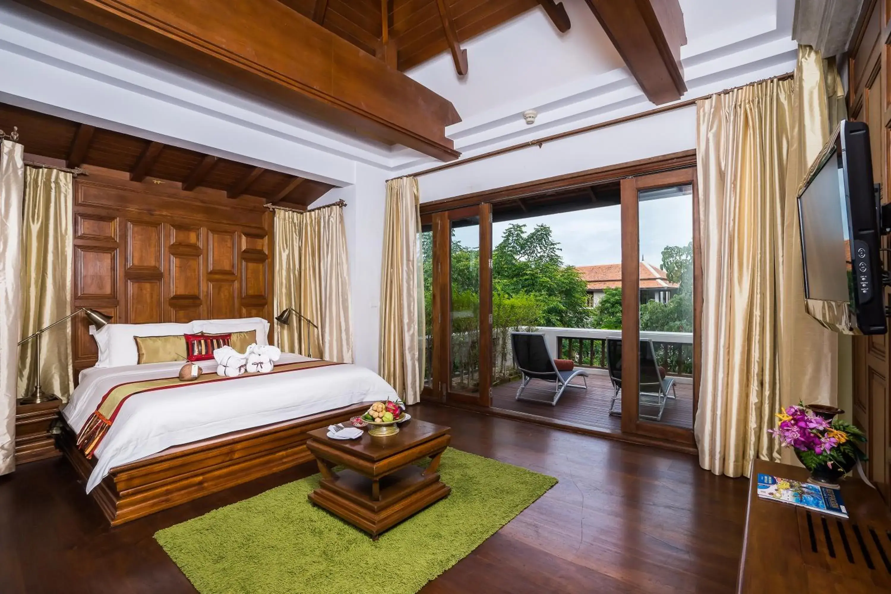 Bedroom in Royal Muang Samui Villas - SHA Extra Plus