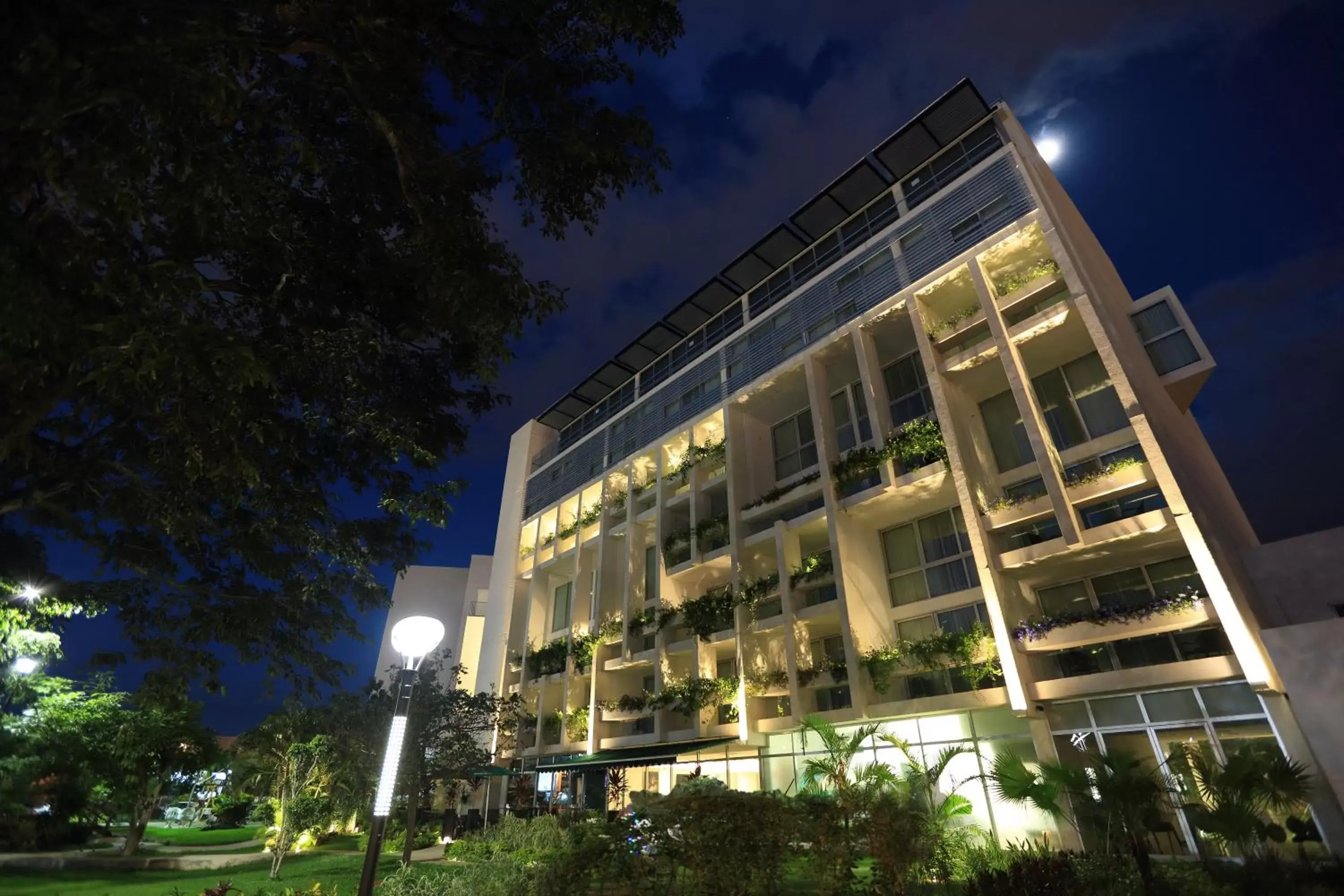 Property Building in Mesón de la Luna Hotel & Spa