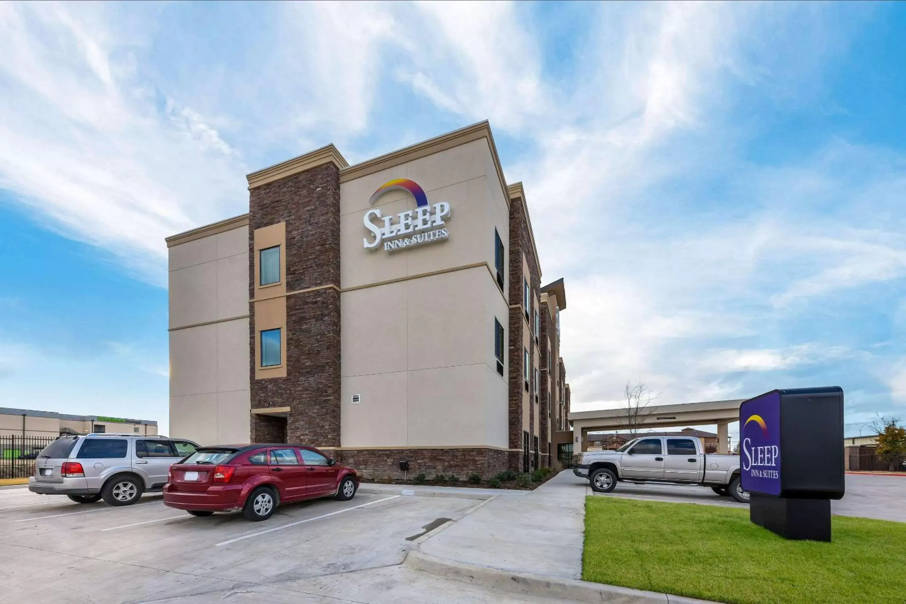 Property Building in Sleep Inn & Suites Fort Worth - Fossil Creek