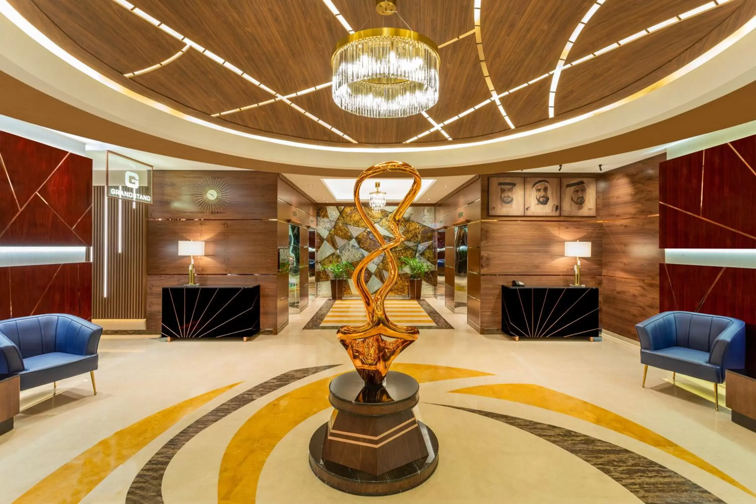 Lobby or reception, Lobby/Reception in Park Regis Kris Kin Hotel