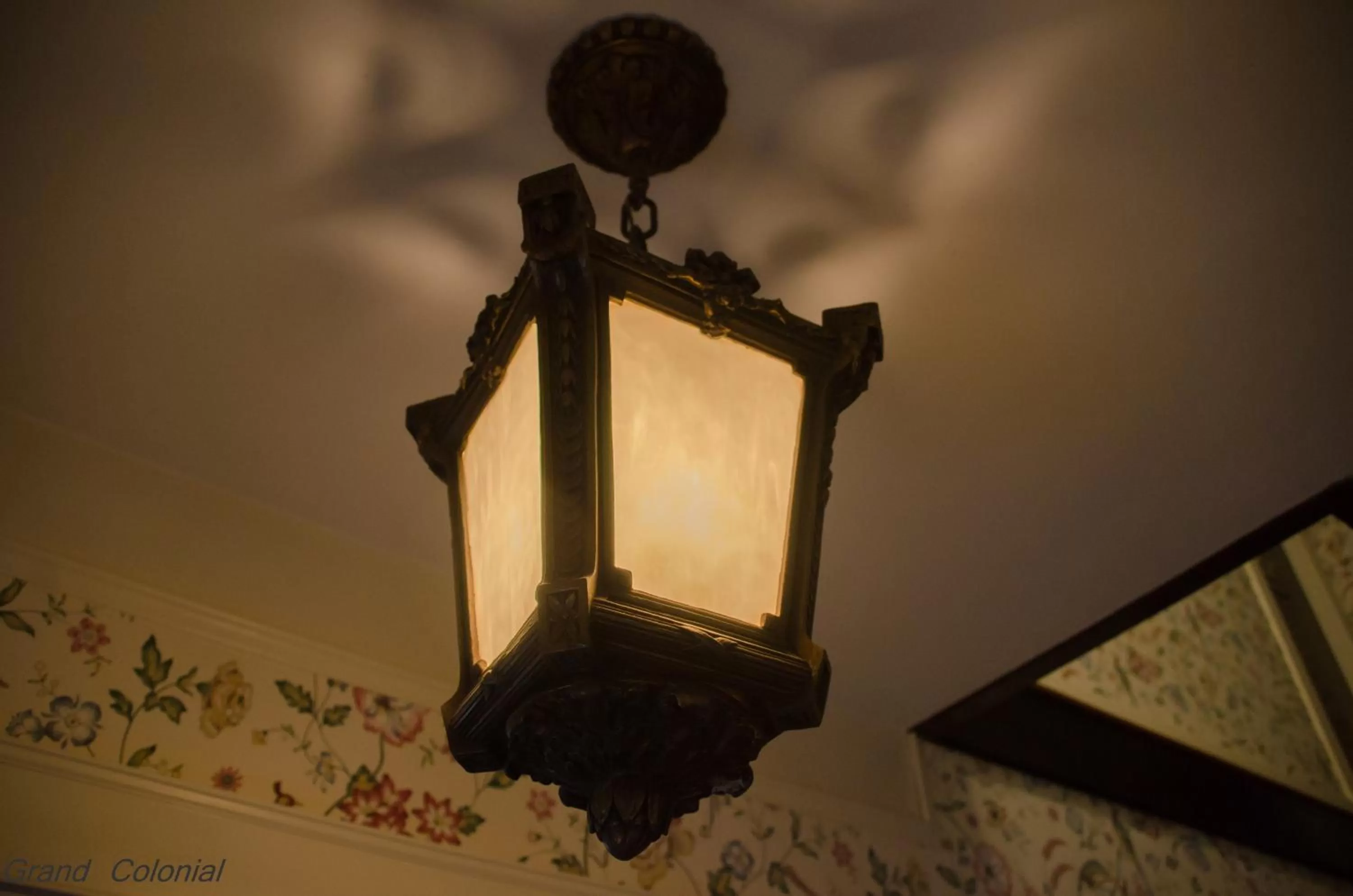 Decorative detail in Grand Colonial Bed and Breakfast