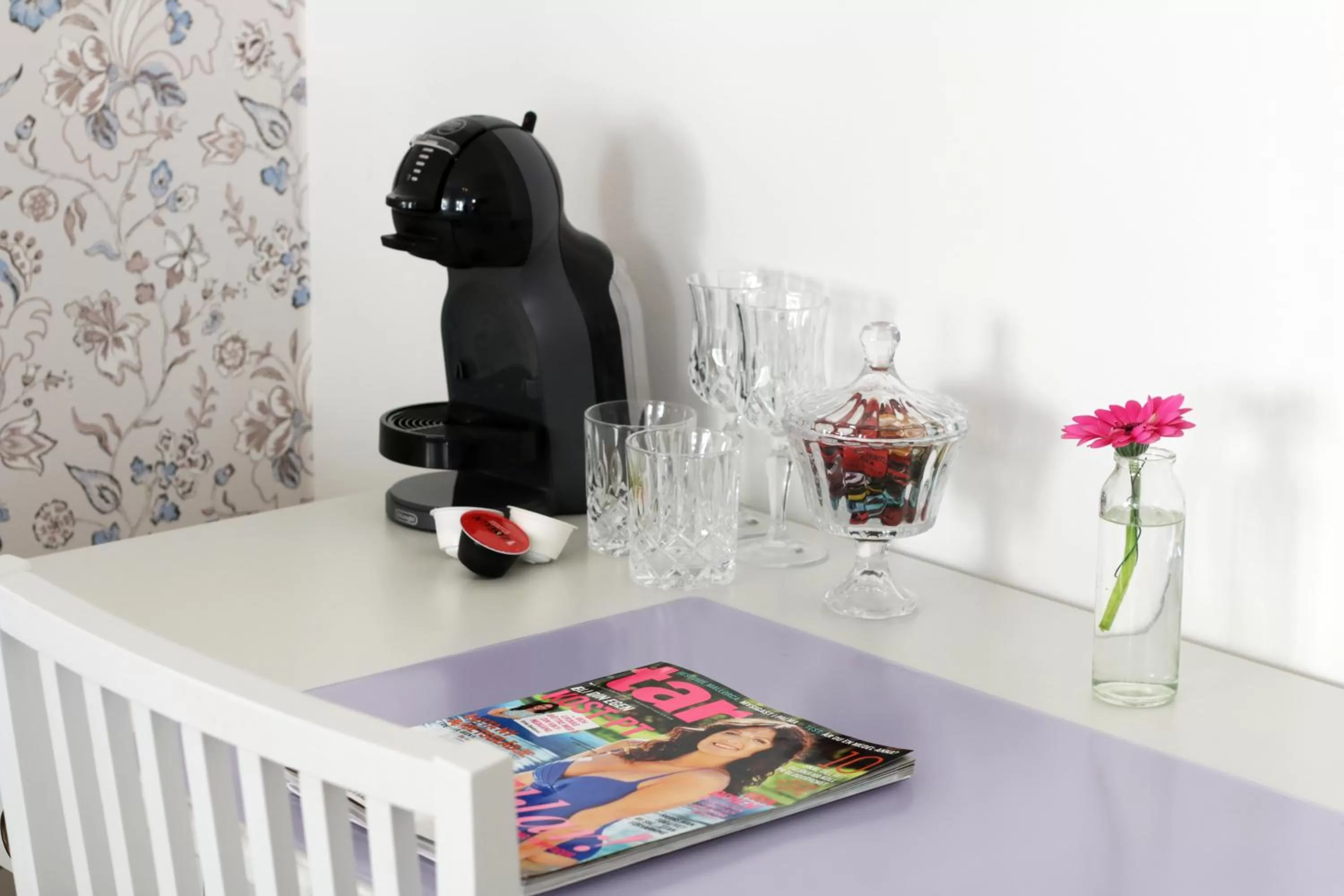 Food and drinks in Hotell Conrad