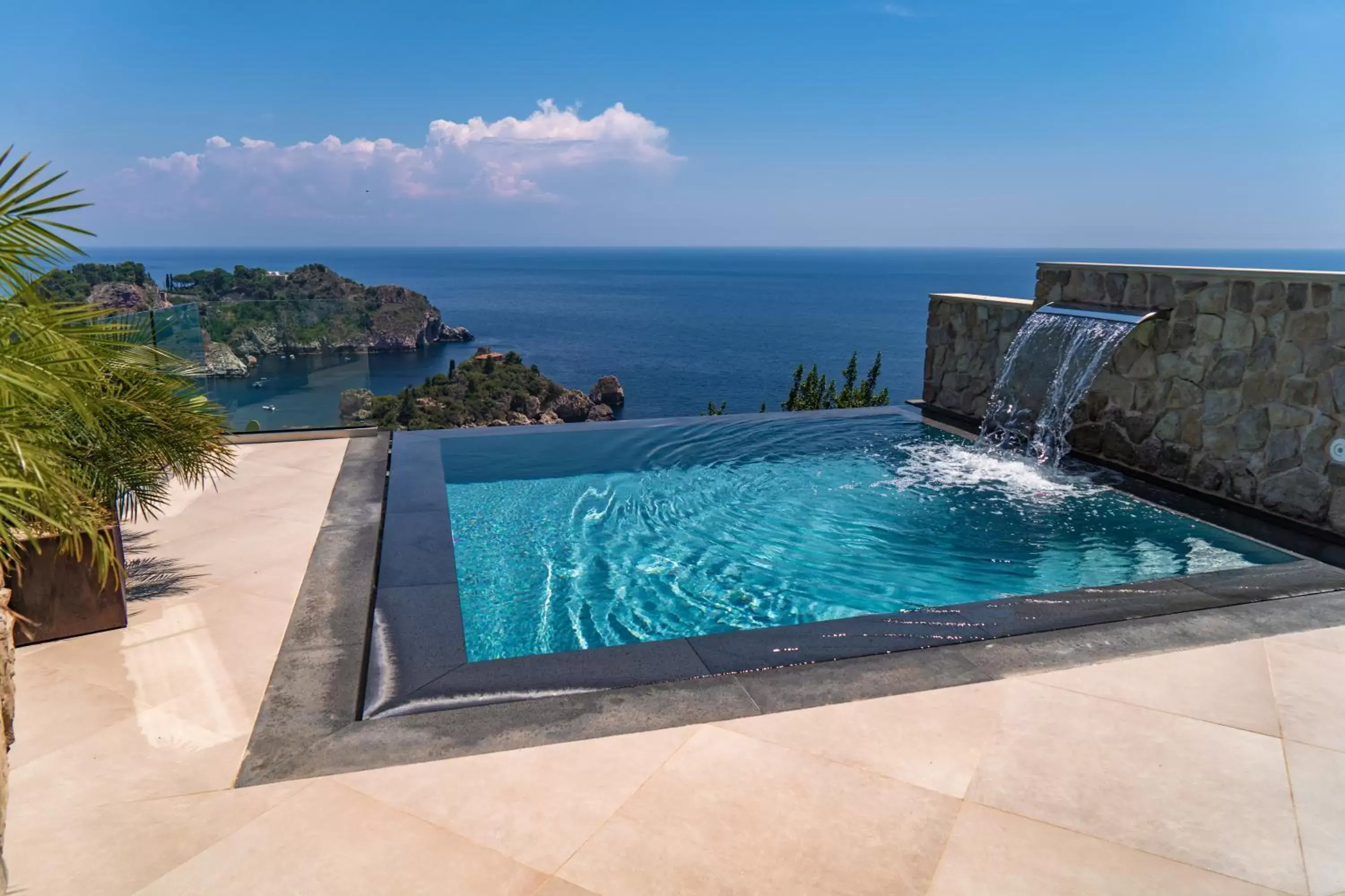 Swimming Pool in Isola Bella Infinity Suites
