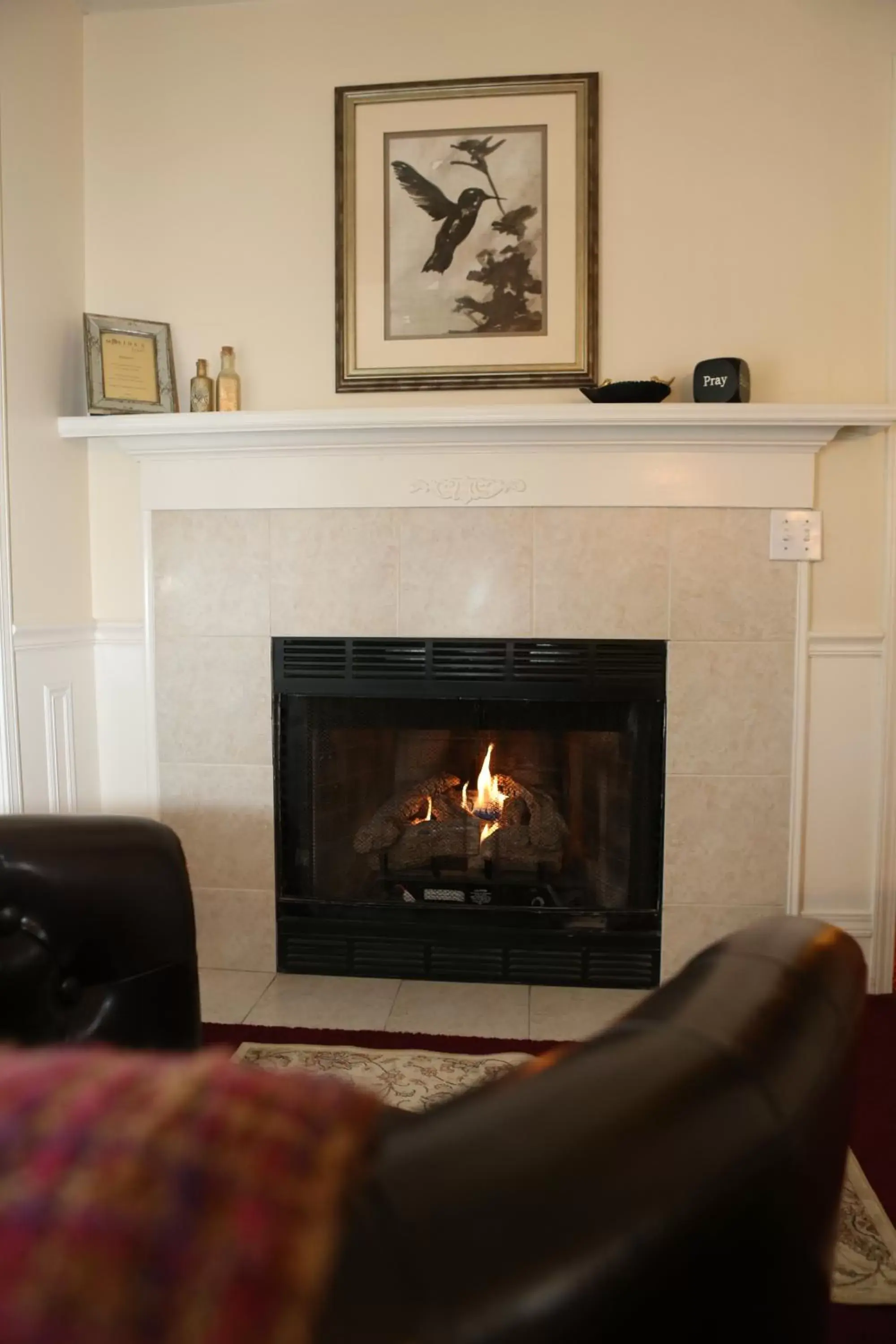 Seating Area in Martha's Vineyard B & B