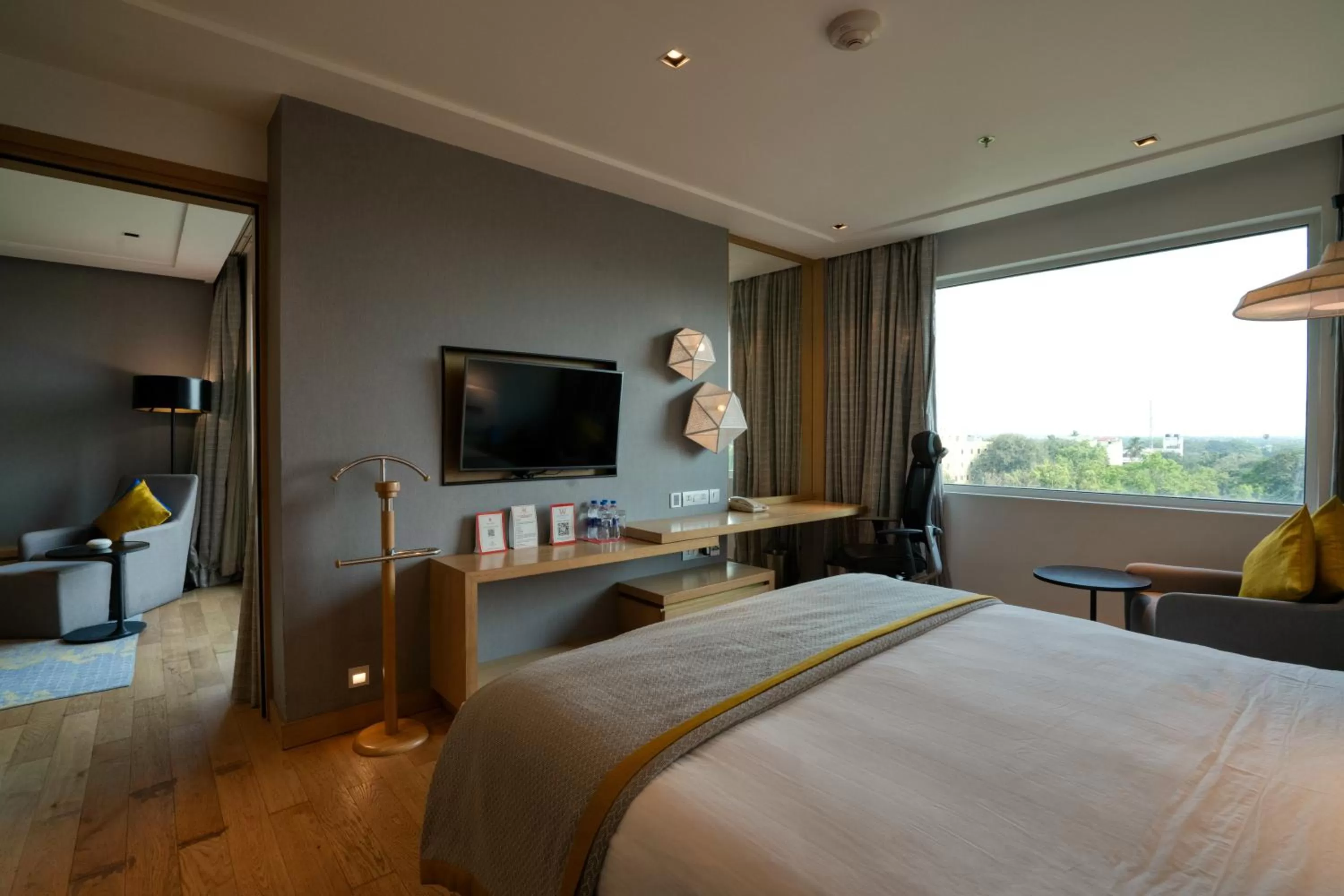 Photo of the whole room, Bed in Welcomhotel by ITC Hotels, RaceCourse, Coimbatore