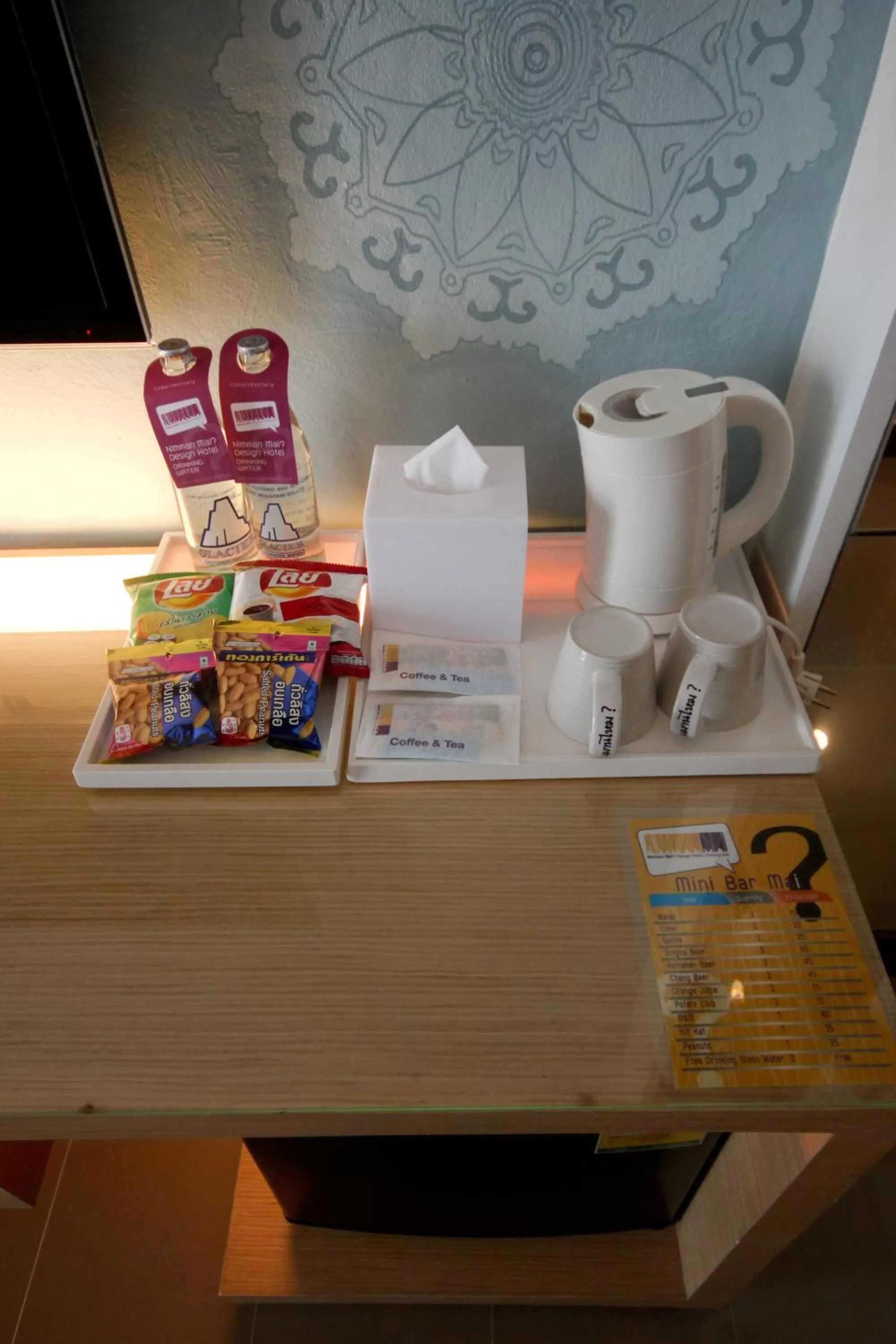 Coffee/tea facilities in Nimman Mai Design Hotel Chiang Mai