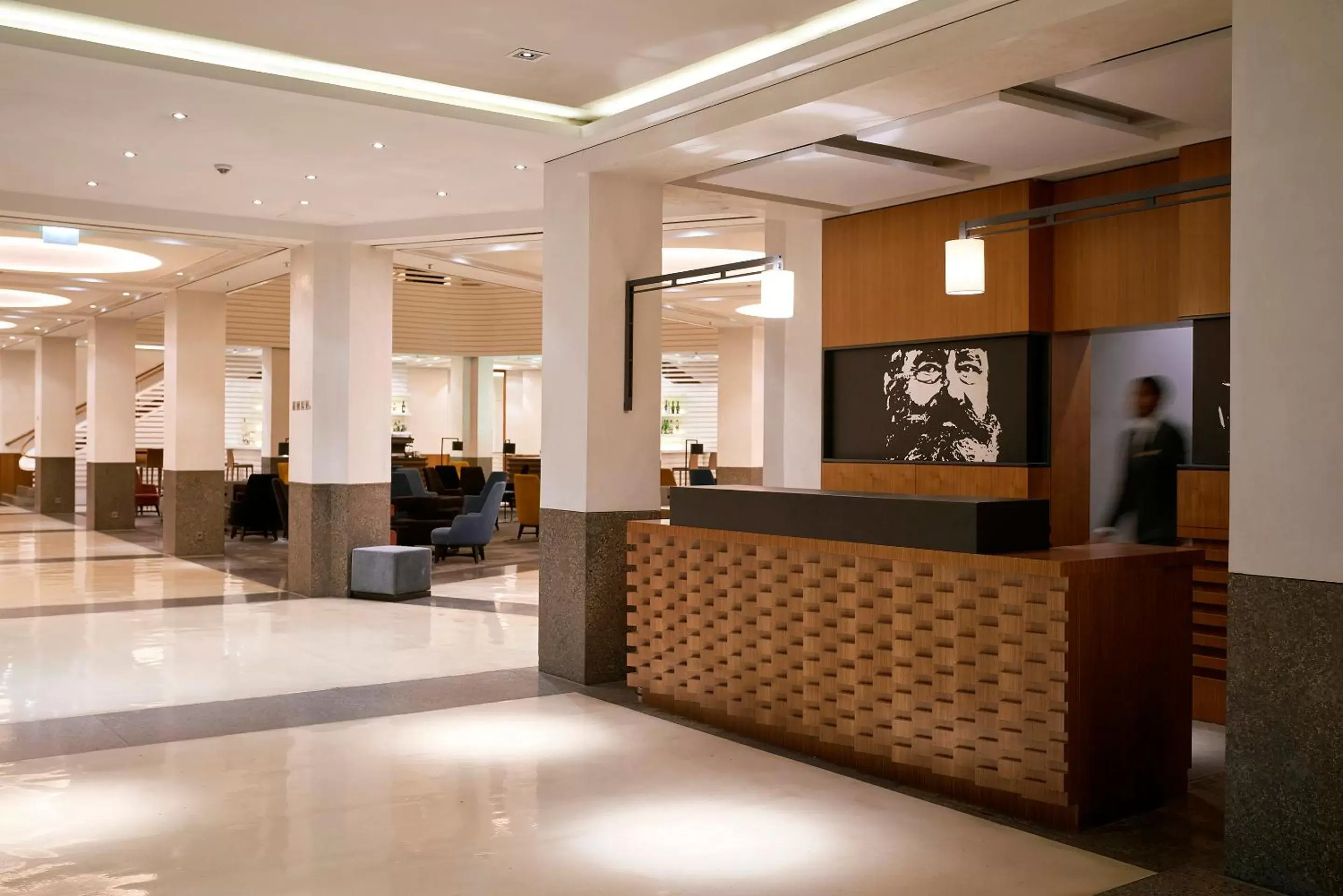 Lobby or reception in Dorint Kurfürstendamm Berlin Lobby or reception in Dorint Kurfürstendamm Berlin