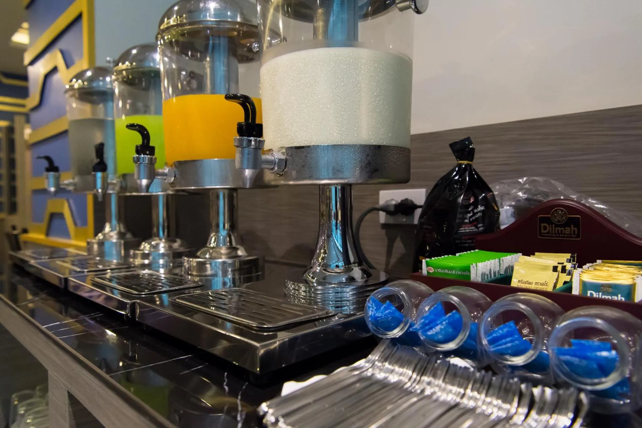 Breakfast in Tarawish Hotel