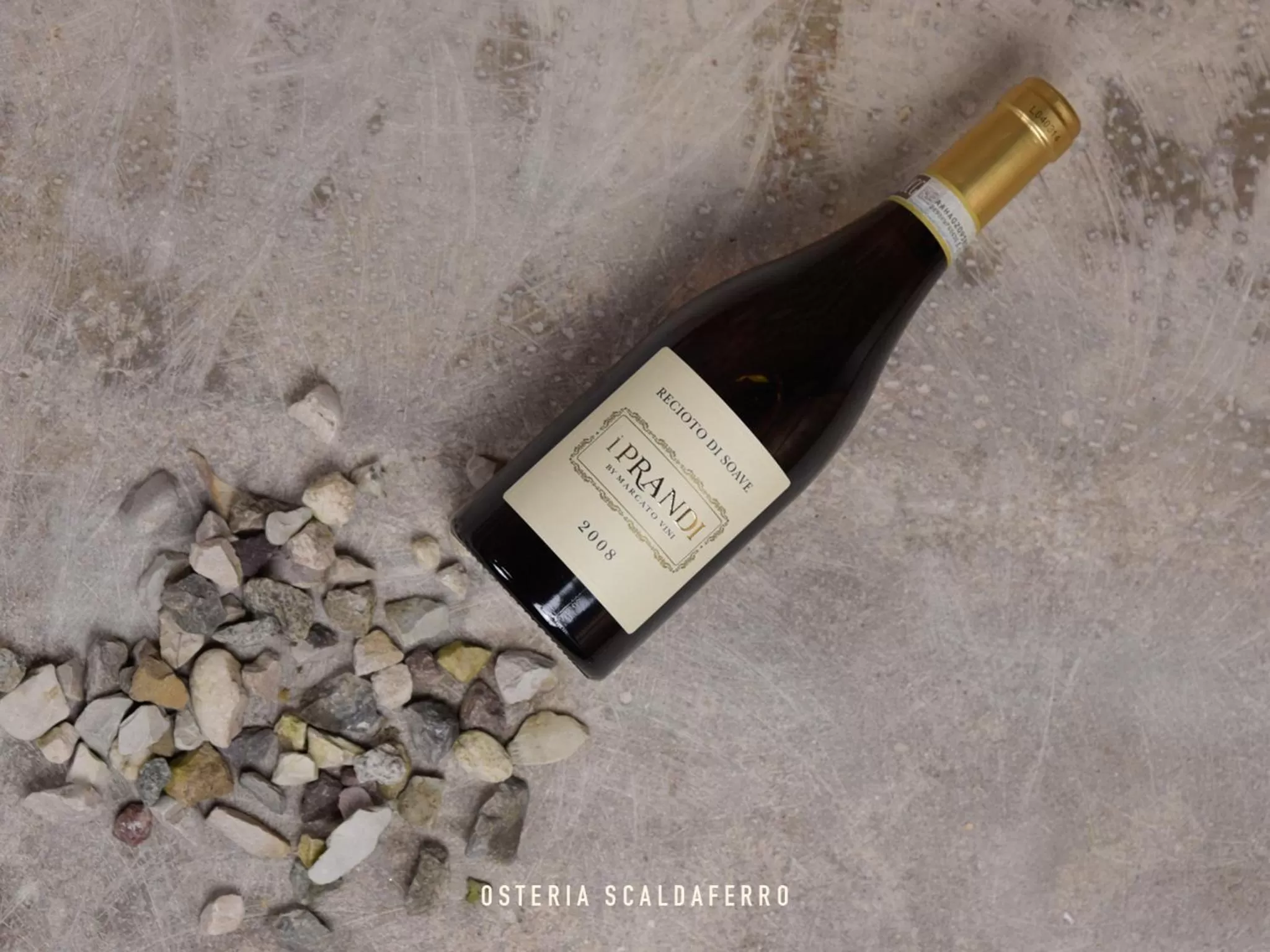 Alcoholic drinks in Hotel Scaldaferro