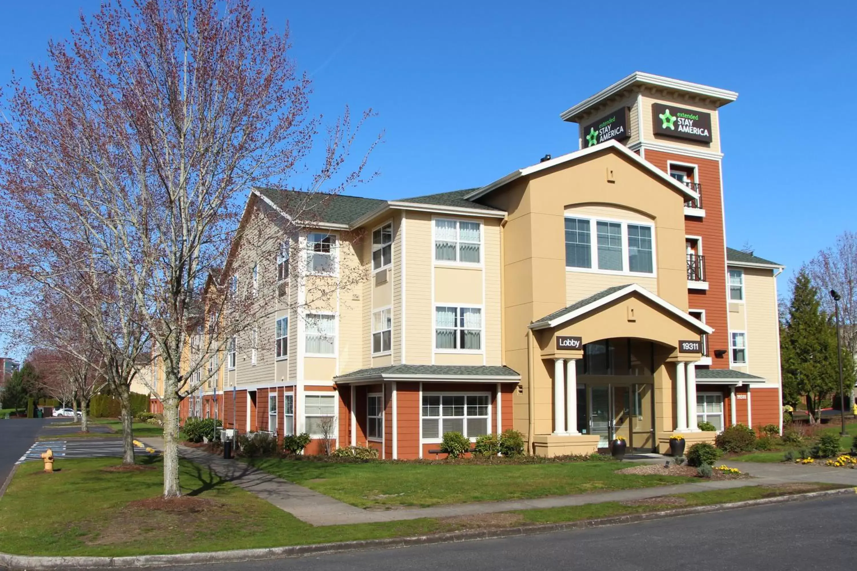 Property Building in Extended Stay America Suites - Portland - Hillsboro