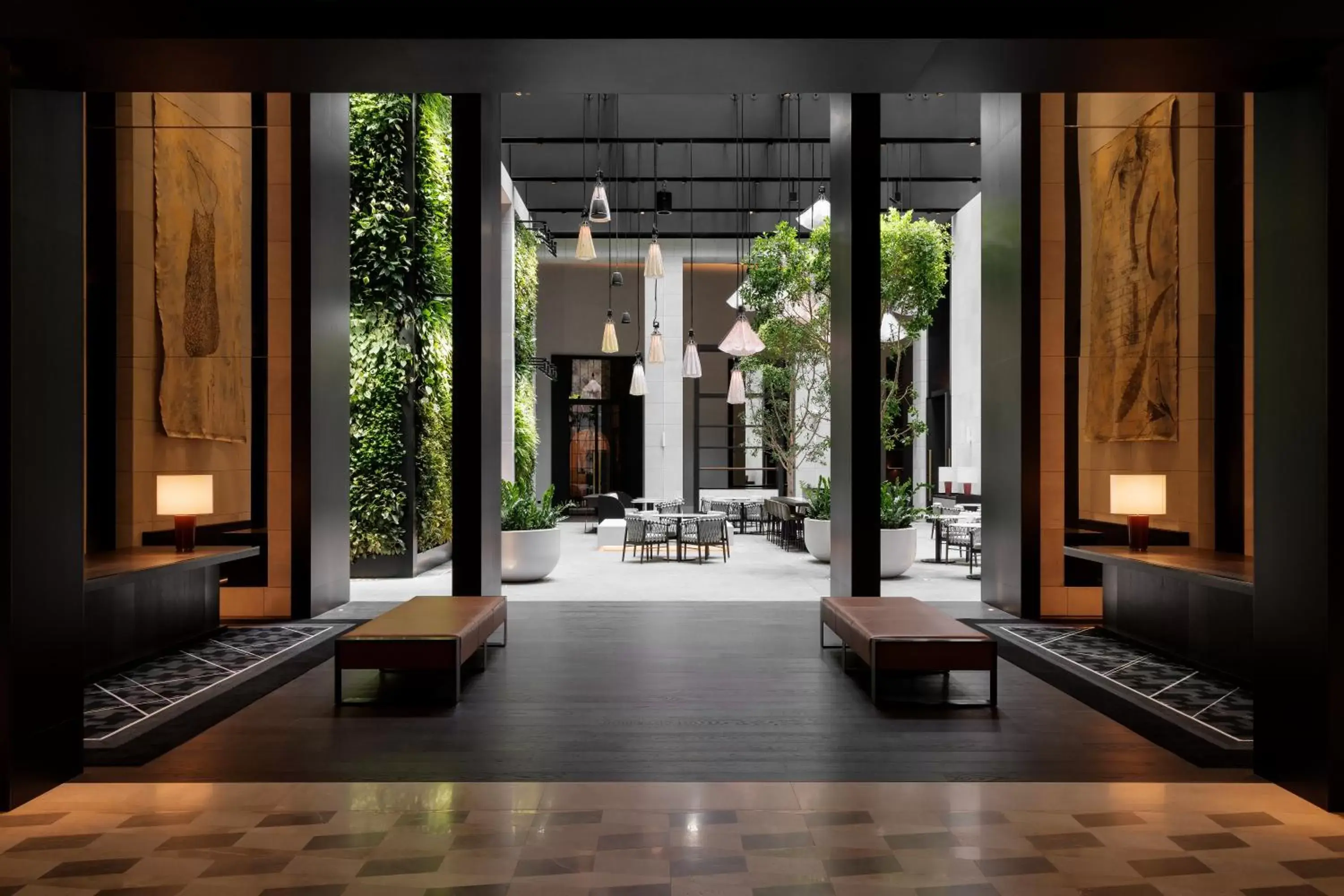 Lobby or reception in Capella Sydney