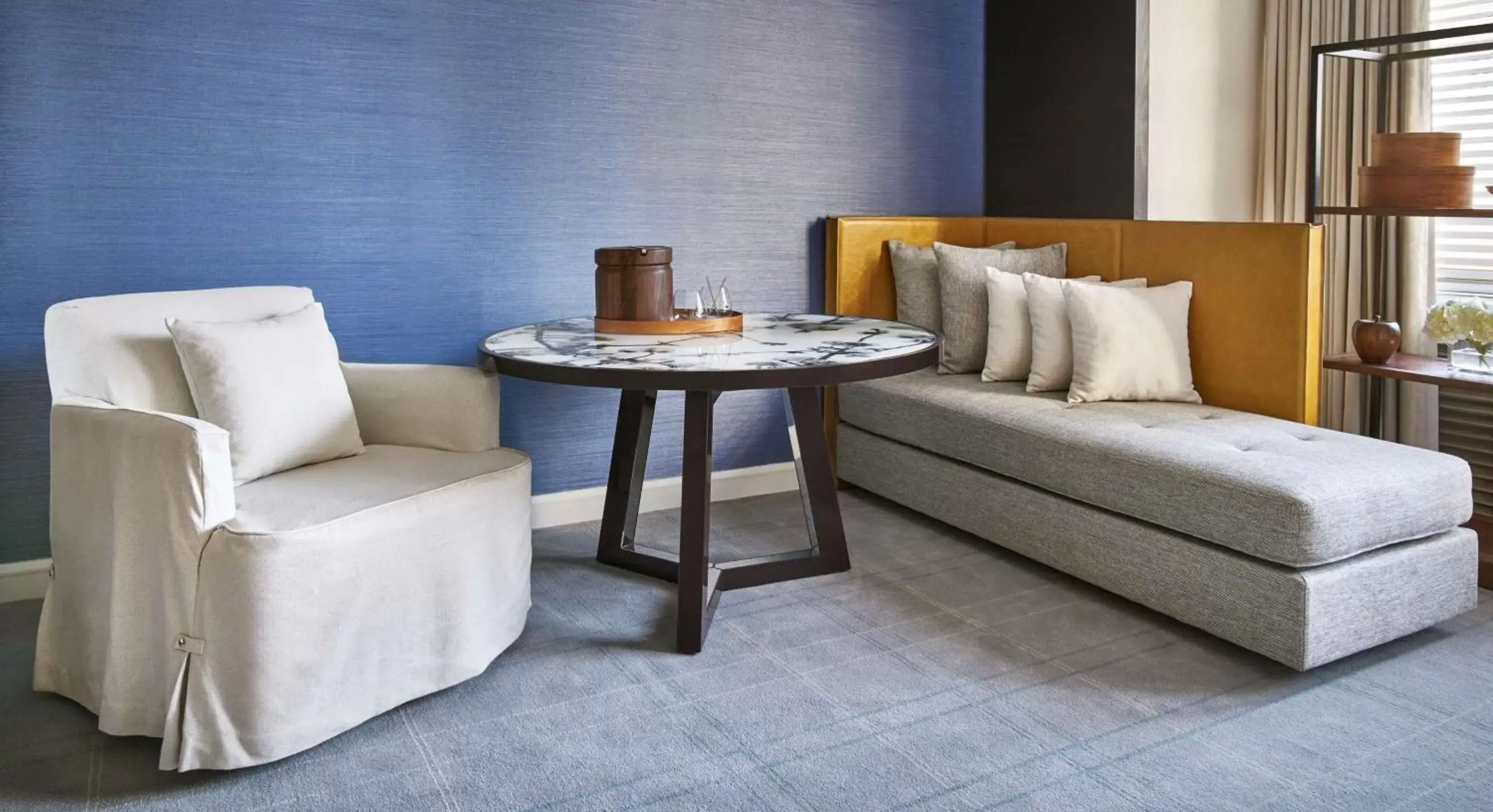 Living room, Bed in Park Hyatt Washington Living room, Bed in Park Hyatt Washington