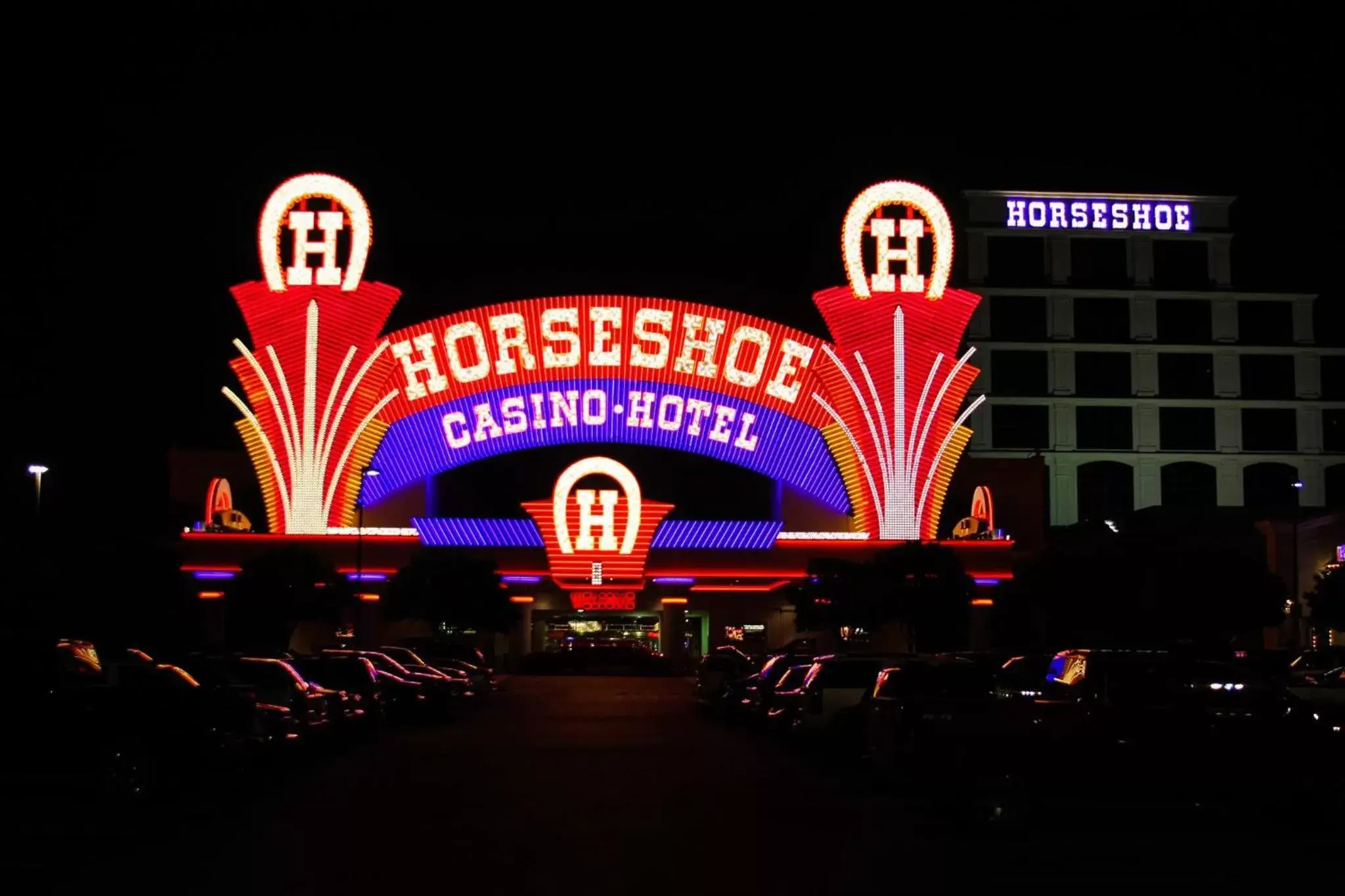Facade/entrance in Horseshoe Tunica Casino & Hotel